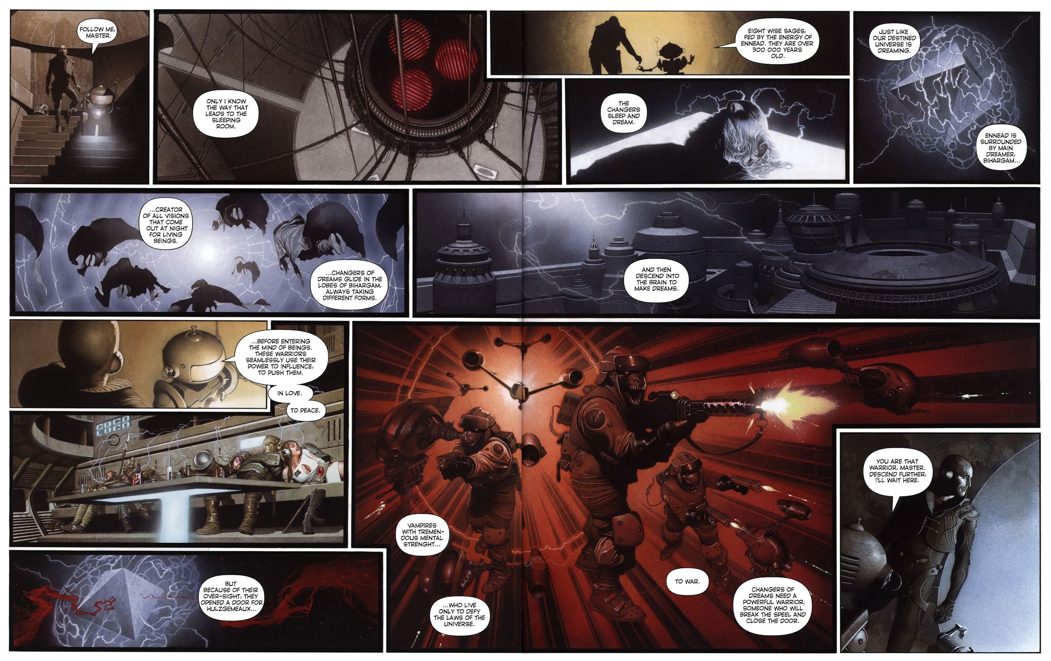 Read online Weapons of the Metabaron comic -  Issue # TPB - 21