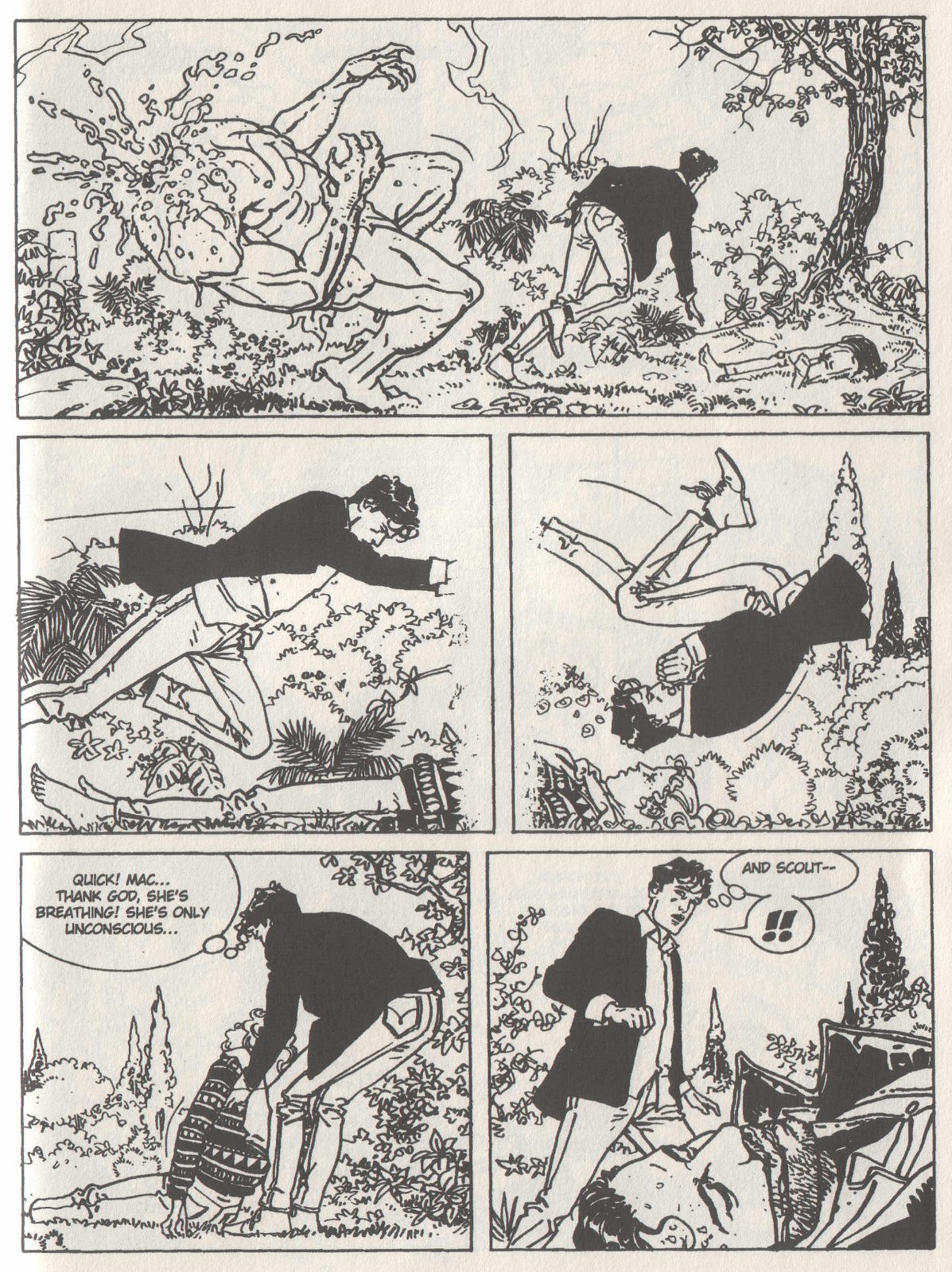 Read online Dylan Dog: Zed comic -  Issue # TPB - 68