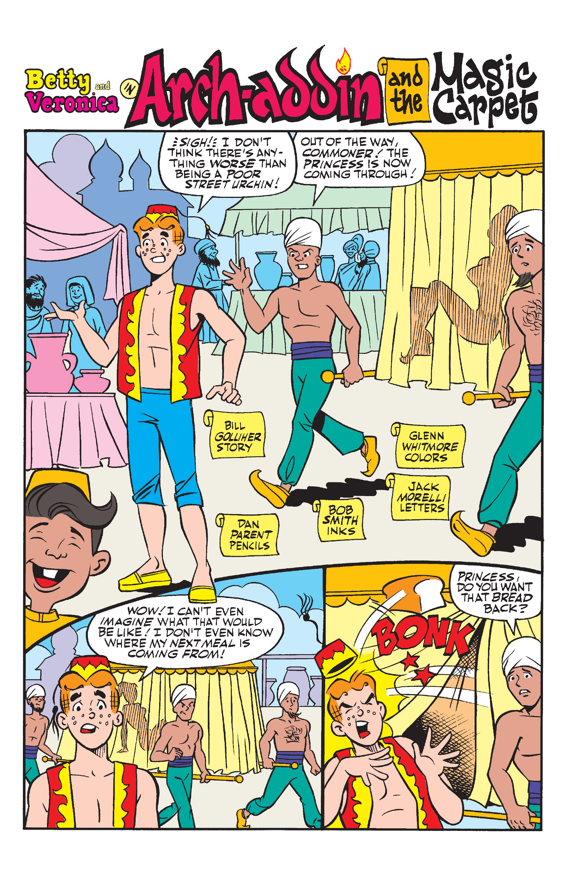 Read online Betty & Veronica Best Friends Forever: At Movies comic -  Issue #6 - 3