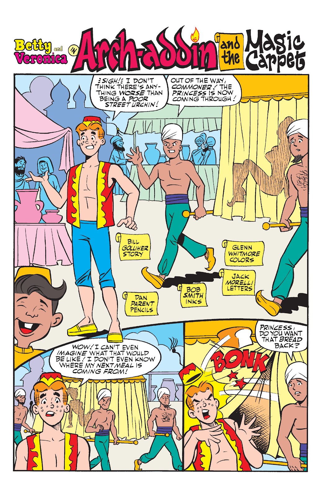 Read online Betty & Veronica Friends Forever: Return To Storybook Land comic -  Issue # Full - 3