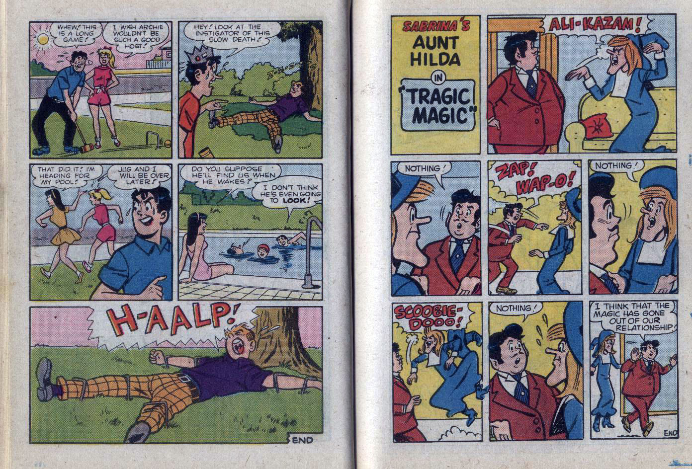 Read online Archie...Archie Andrews, Where Are You? Digest Magazine comic -  Issue #58 - 24