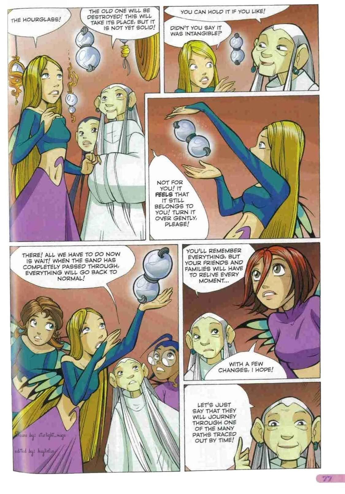 Read online W.i.t.c.h. comic -  Issue #47 - 59