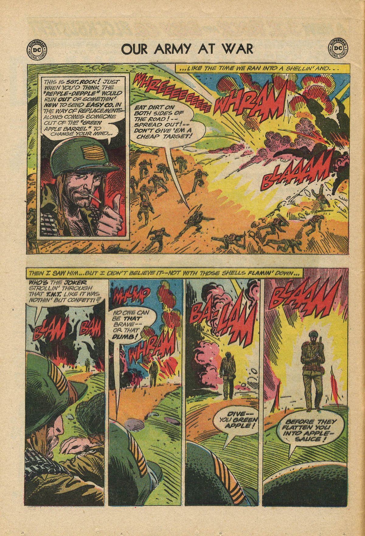 Read online Our Army at War (1952) comic -  Issue #134 - 4