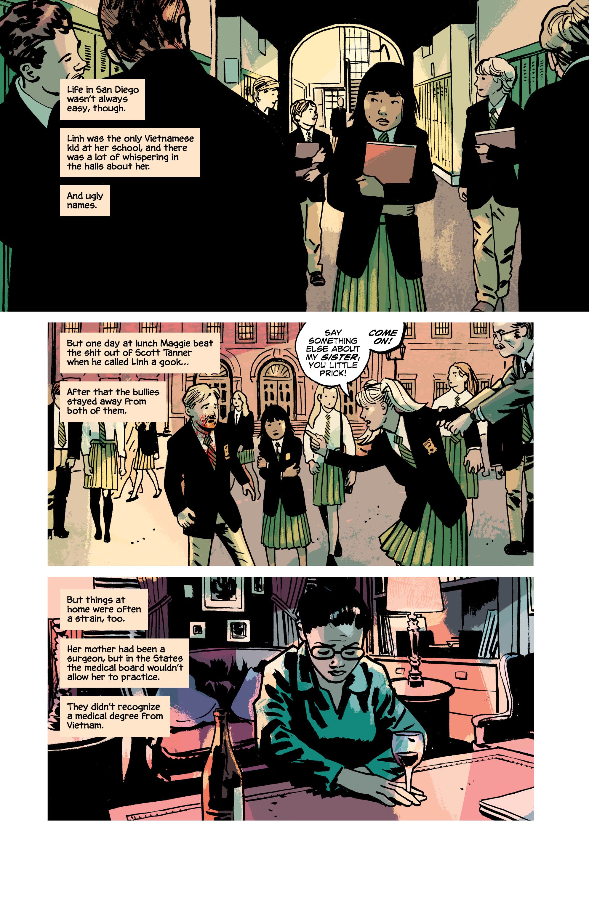 Read online Friend of the Devil: A Reckless Book comic -  Issue # TPB - 39