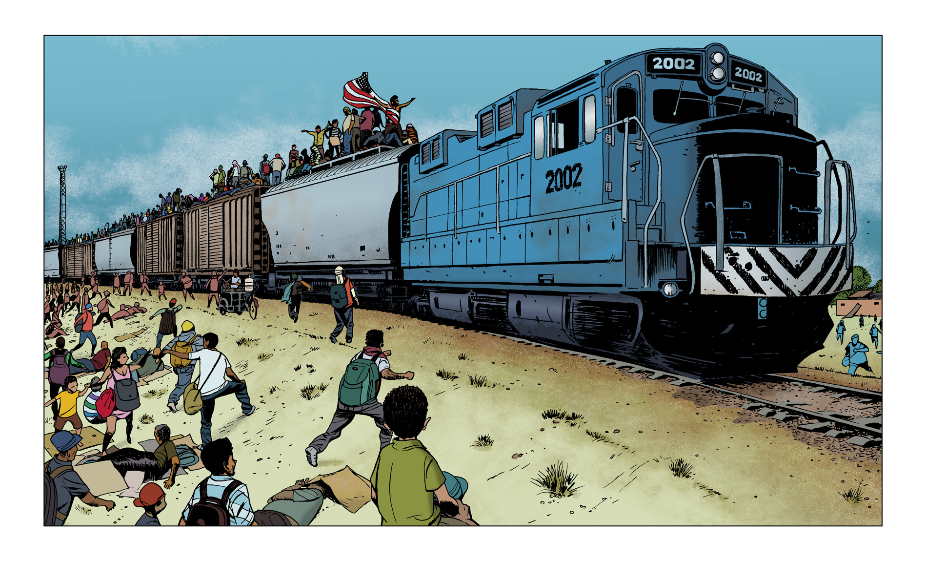 Read online Barrier comic -  Issue #1 - 30
