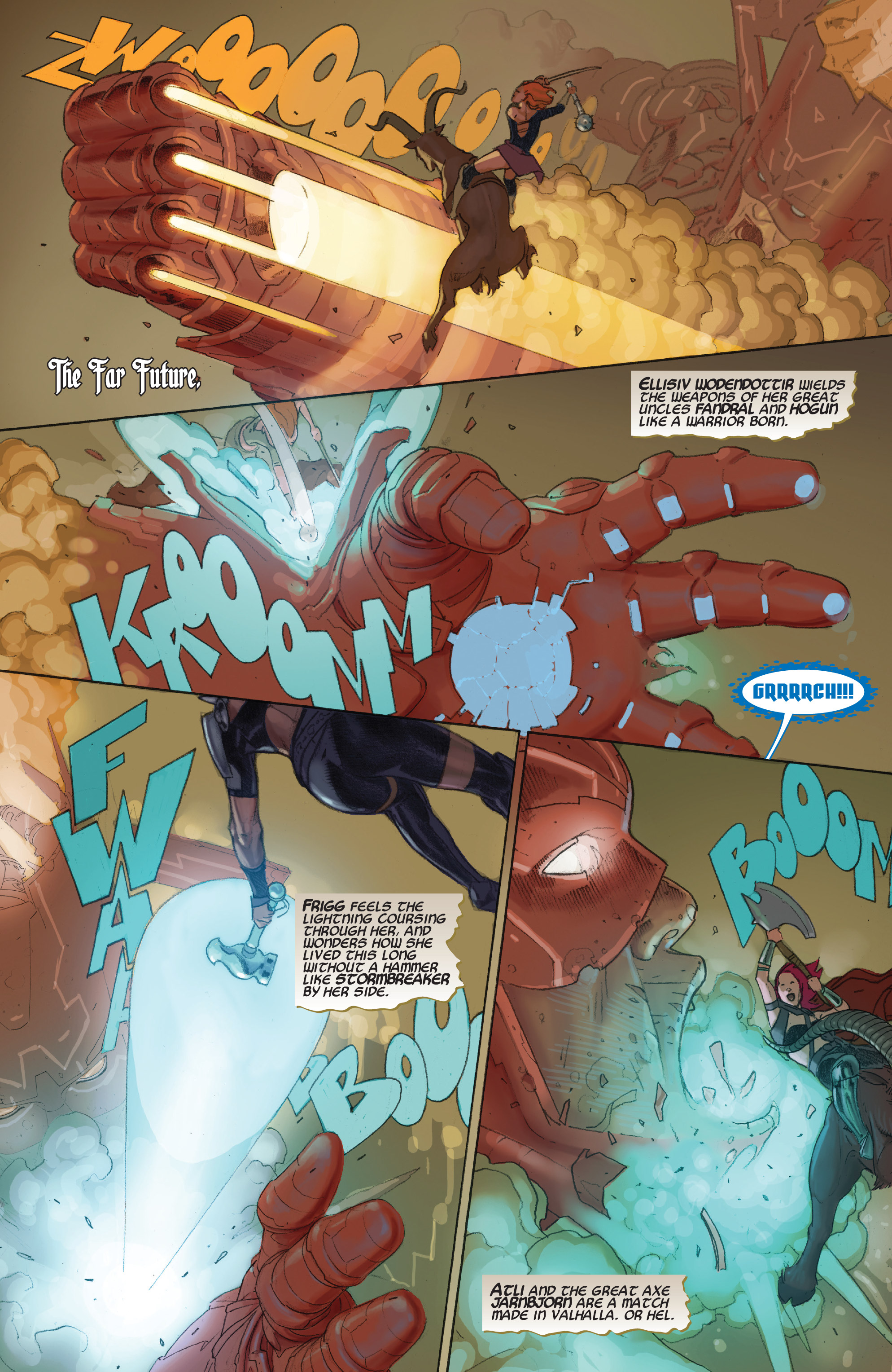 Read online Thor: God of Thunder comic -  Issue # _TPB 2 (Part 3) - 22