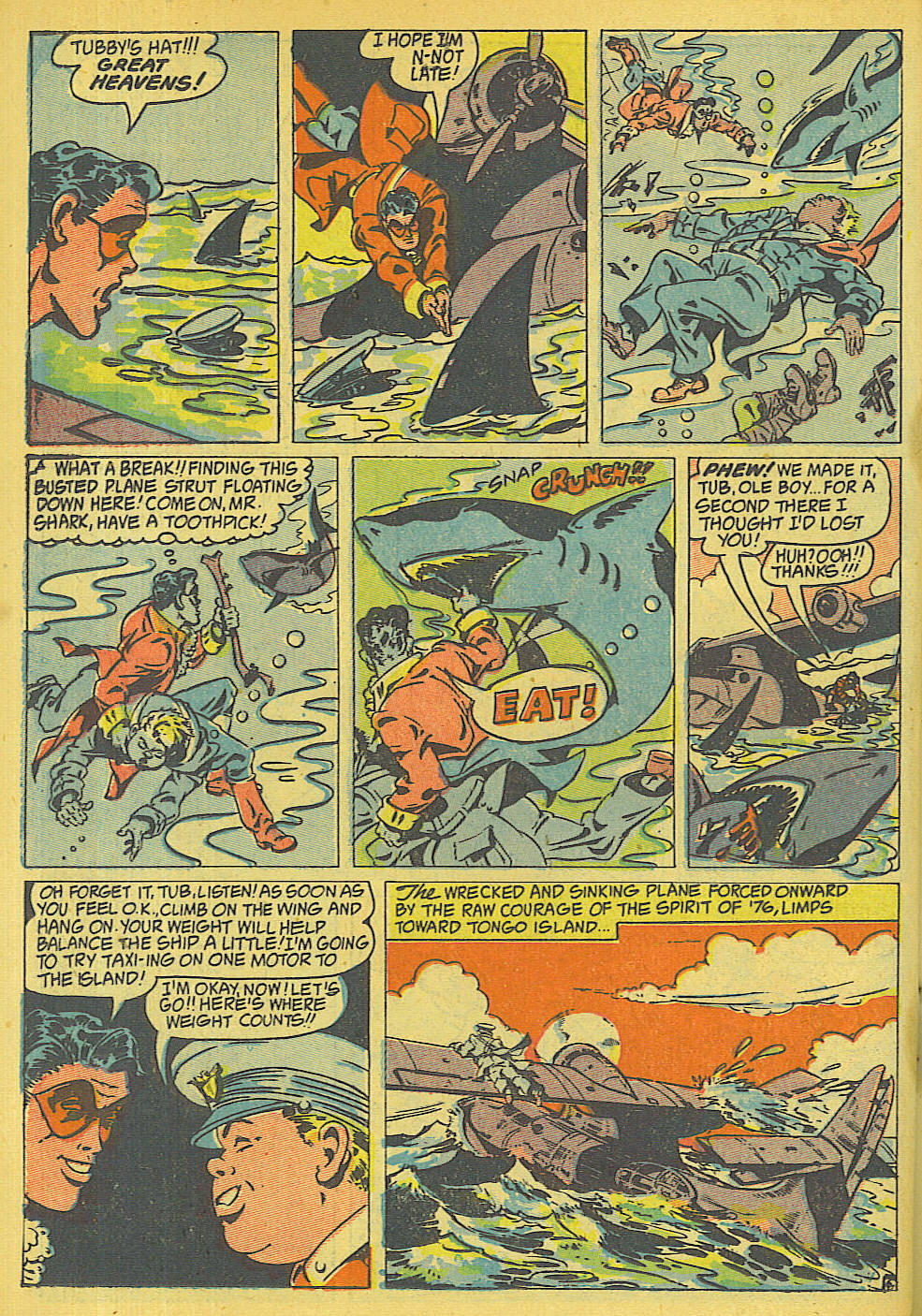 Read online Green Hornet Comics comic -  Issue #22 - 9