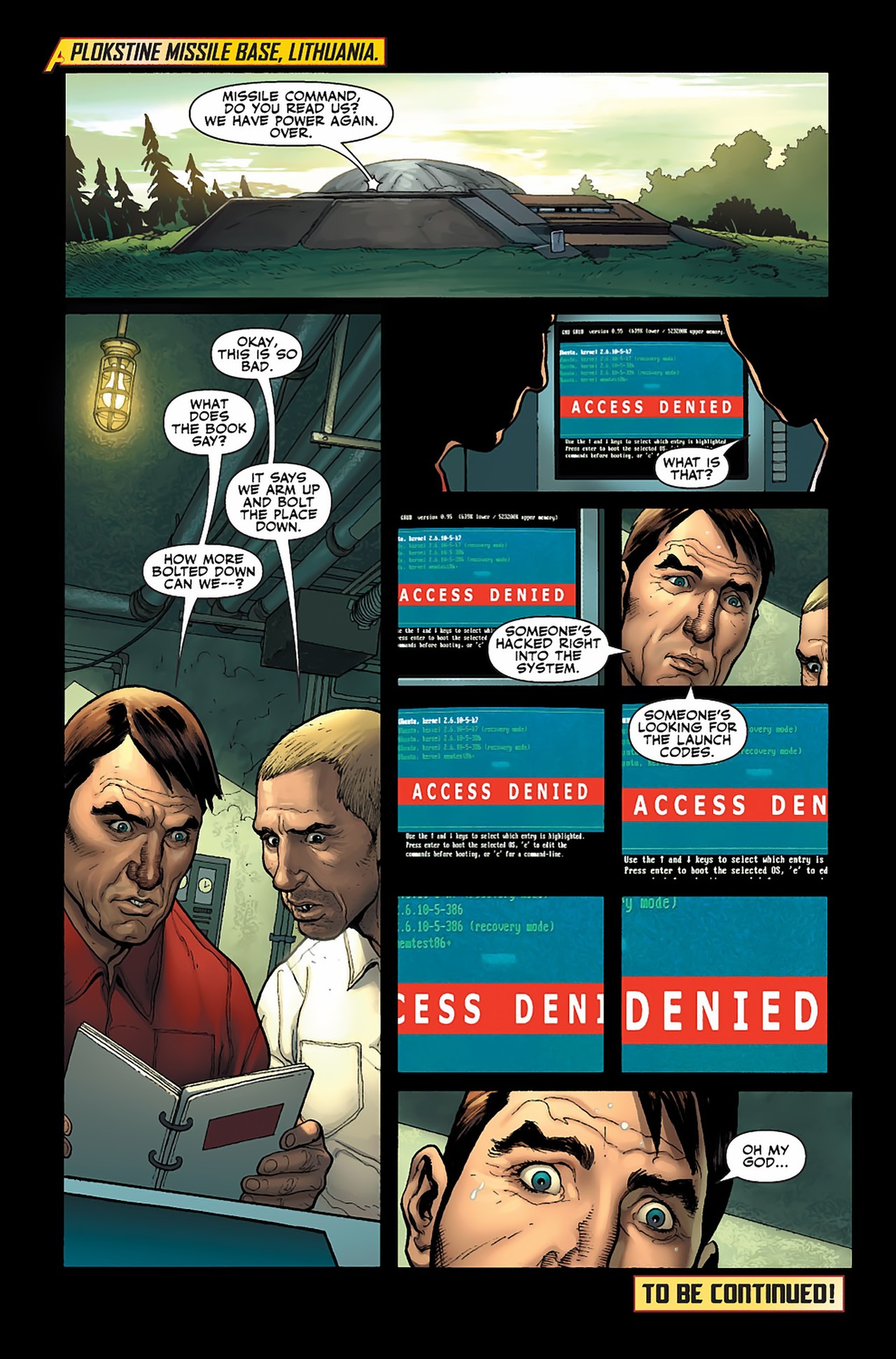 Read online The Mighty Avengers comic -  Issue #4 - 23