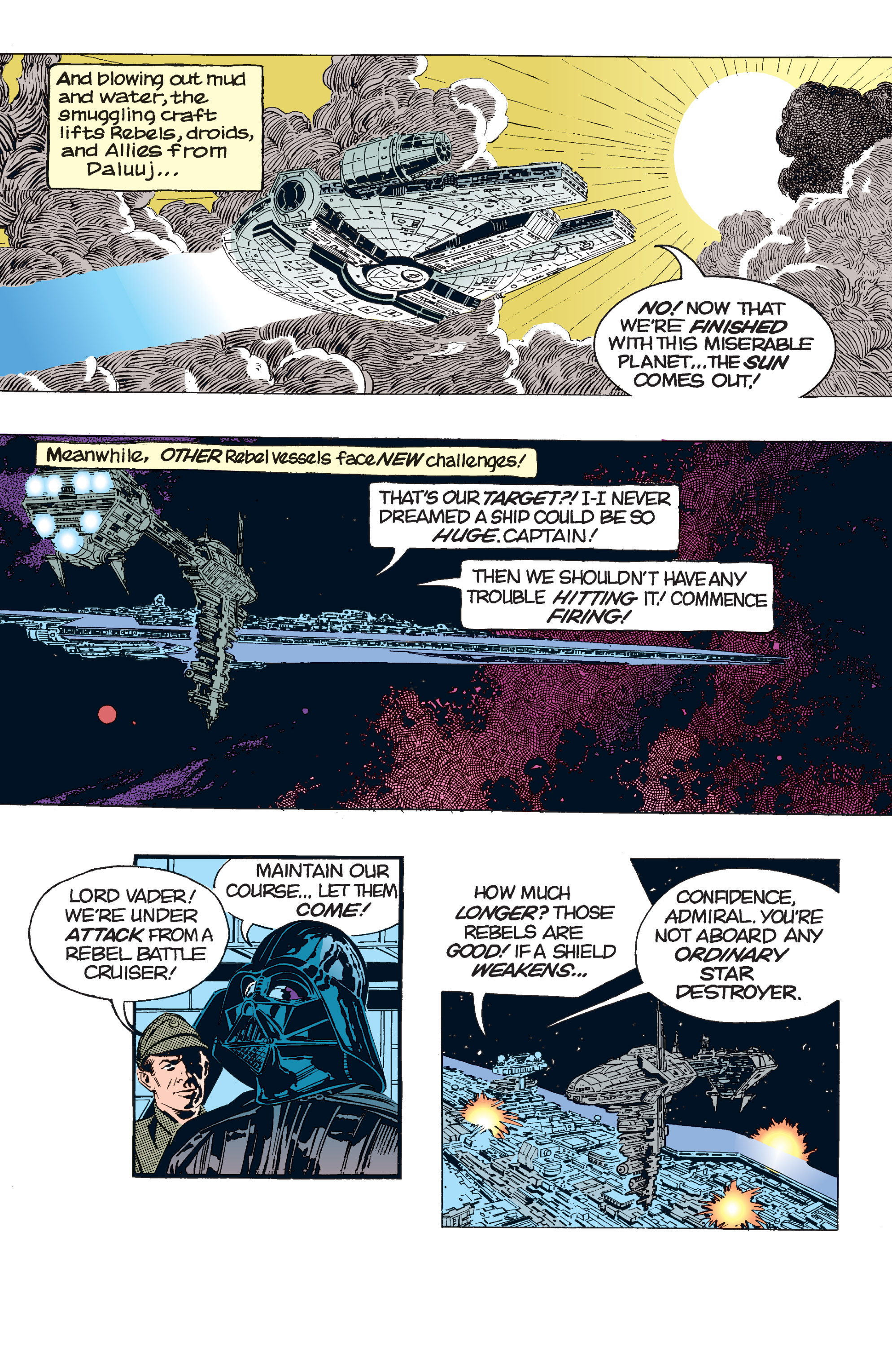 Read online Classic Star Wars comic -  Issue #14 - 17