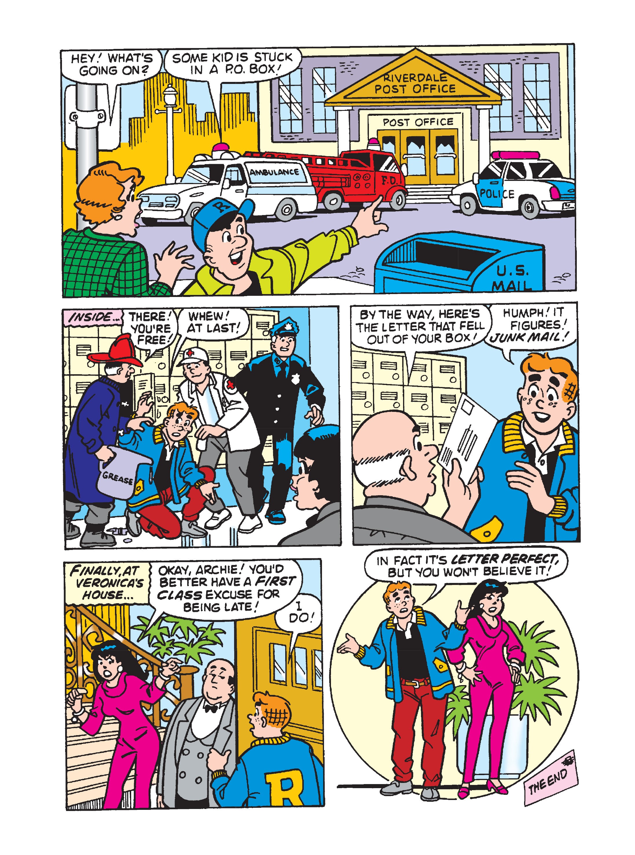 Read online Archie's Double Digest Magazine comic -  Issue #249 - 147