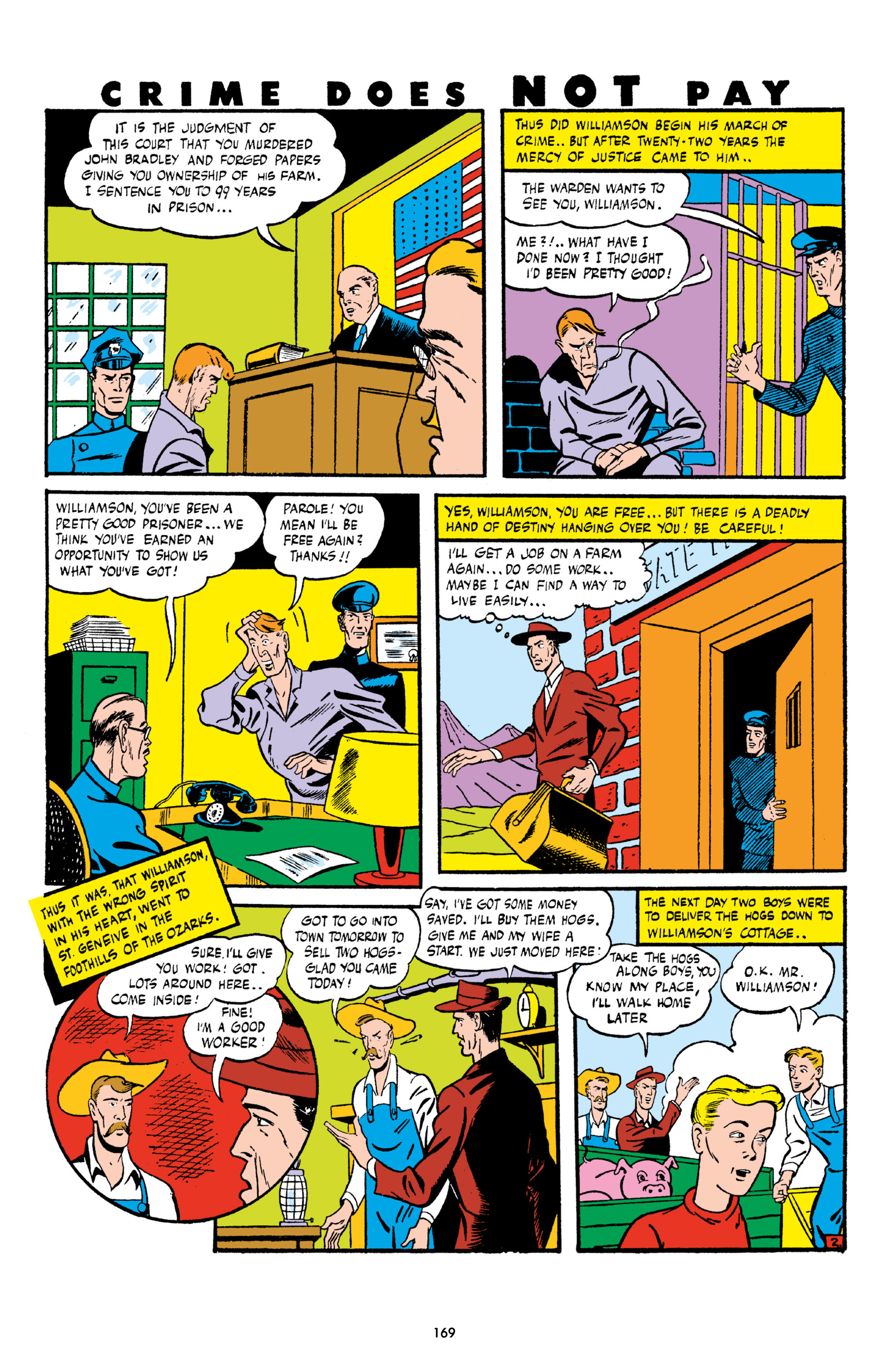 Read online Crime Does Not Pay Archives comic -  Issue # TPB 6 (Part 2) - 70