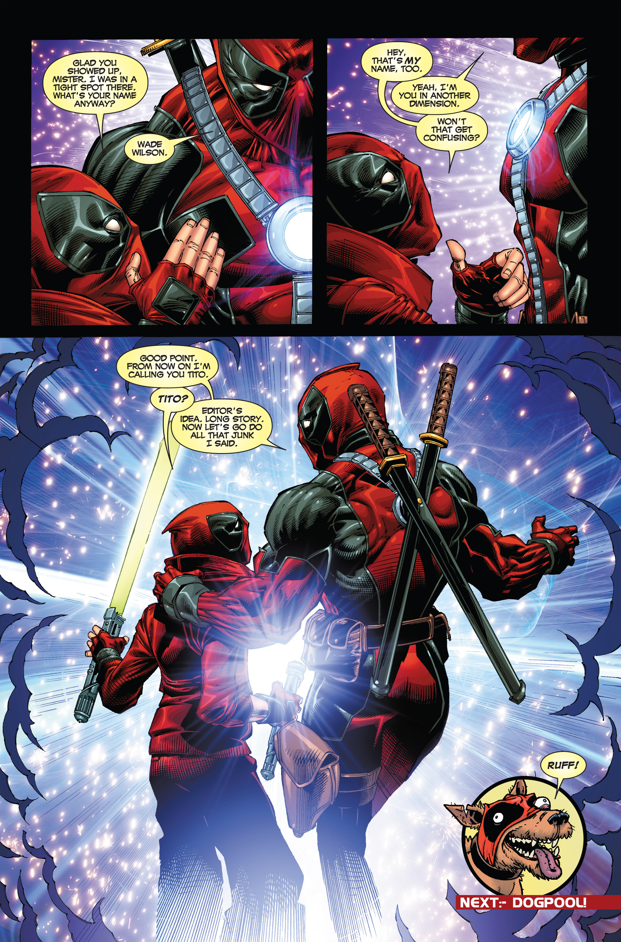 Read online Deadpool Classic comic -  Issue # TPB 12 (Part 1) - 55