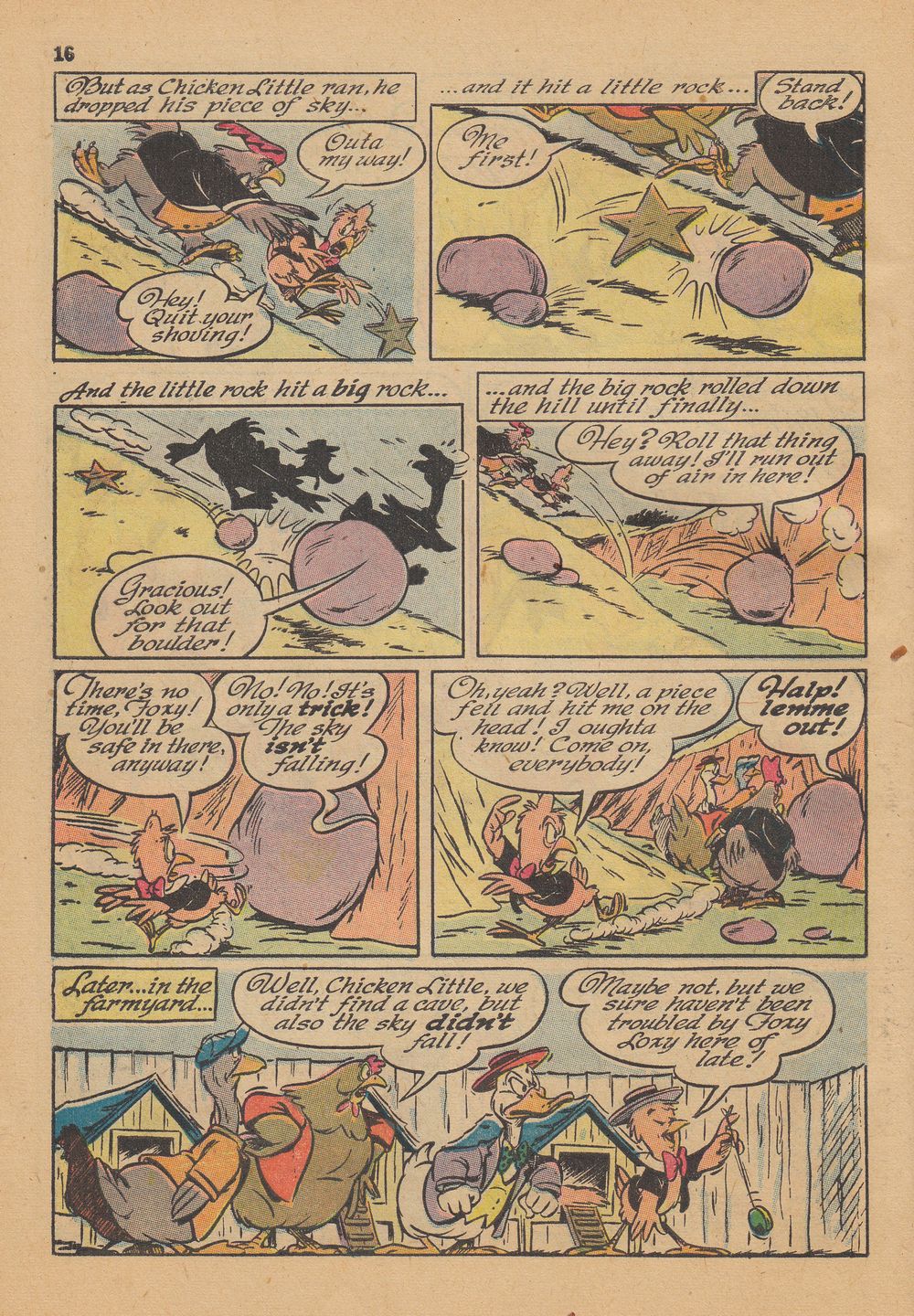 Read online Walt Disney's Silly Symphonies comic -  Issue #1 - 18