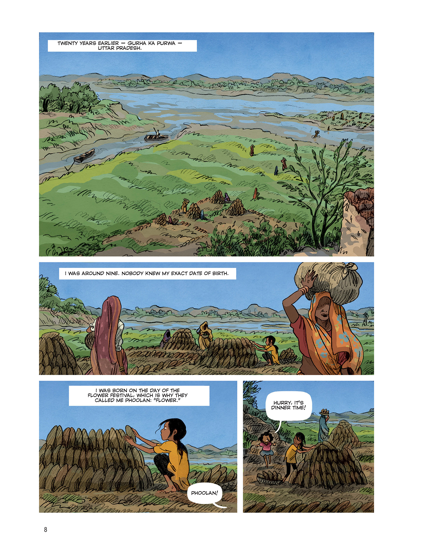 Read online Phoolan Devi: Rebel Queen comic -  Issue # TPB (Part 1) - 10