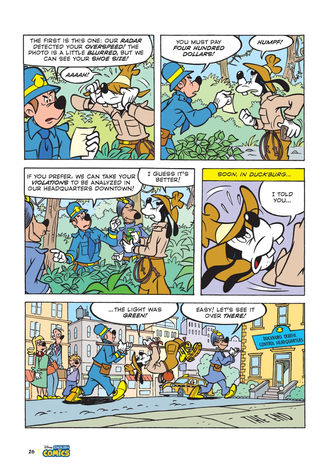 Disney English Comics (2023) issue 1 - Page 25