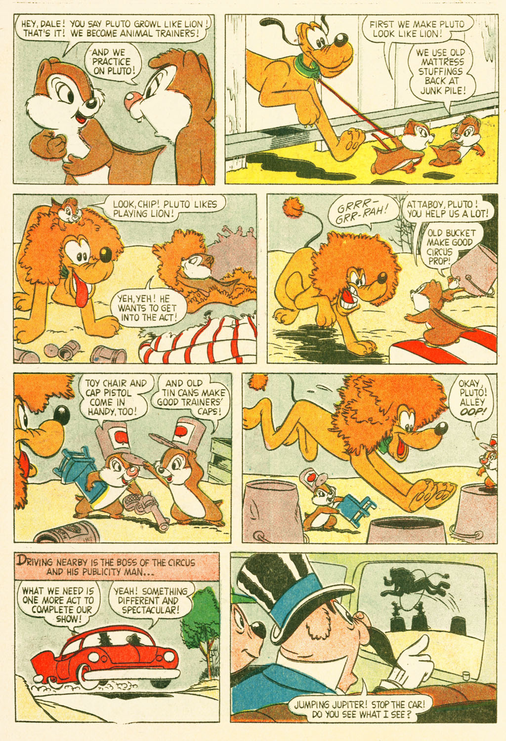 Read online Walt Disney's Chip 'N' Dale comic -  Issue #14 - 7