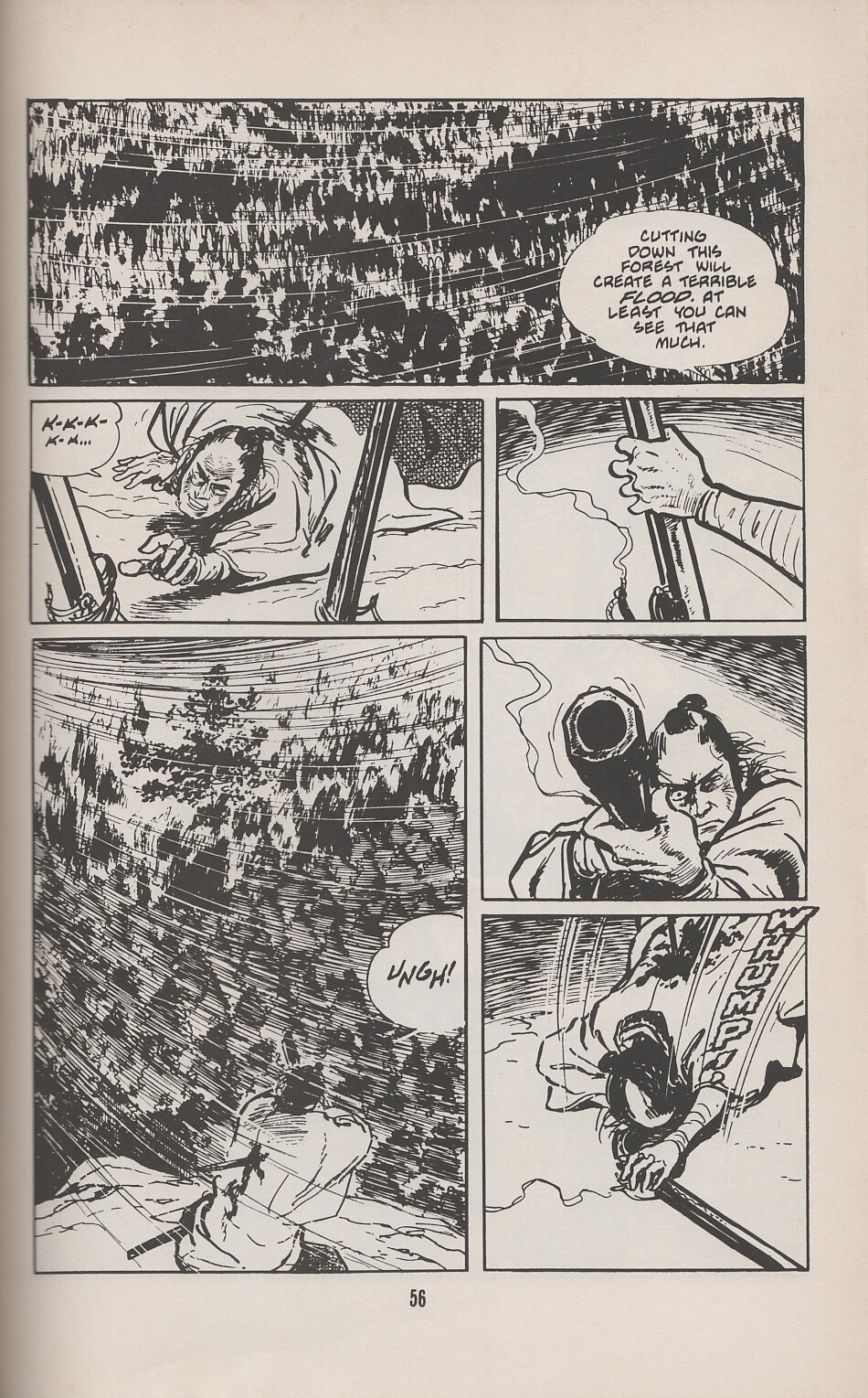 Read online Lone Wolf and Cub comic -  Issue #8 - 68