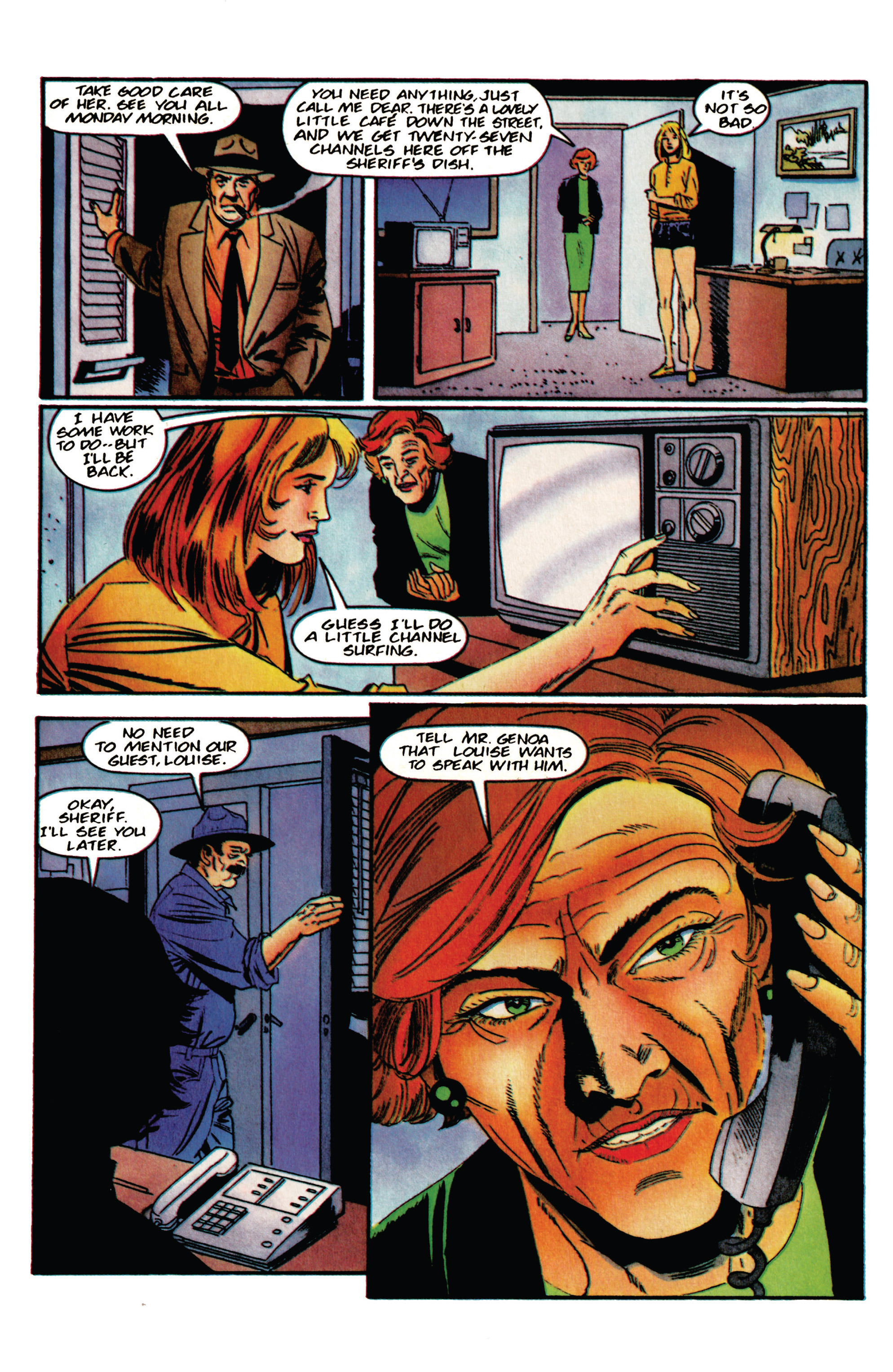 Read online Shadowman (1992) comic -  Issue #35 - 18