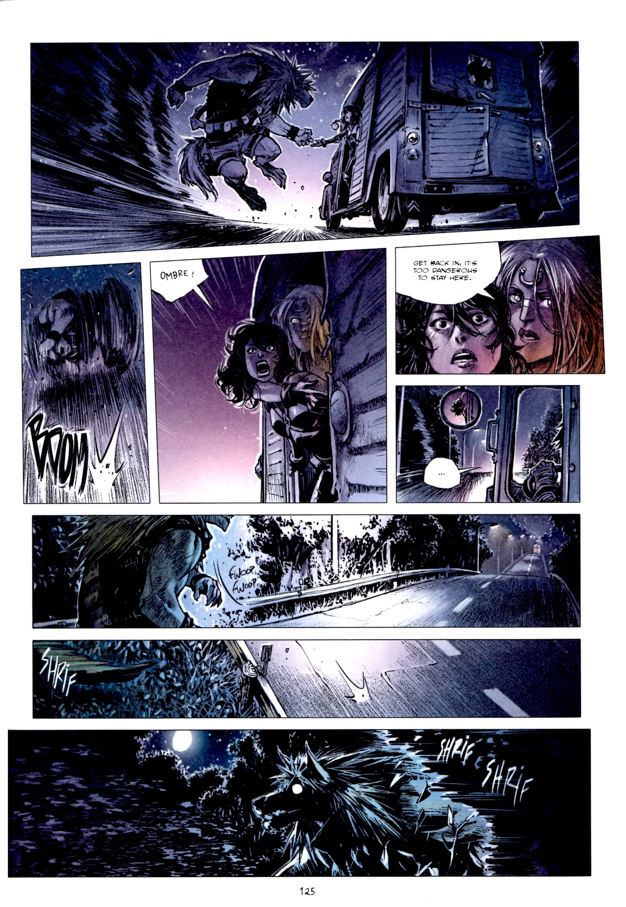 Read online Freaks' Squeele comic -  Issue #4 - 122