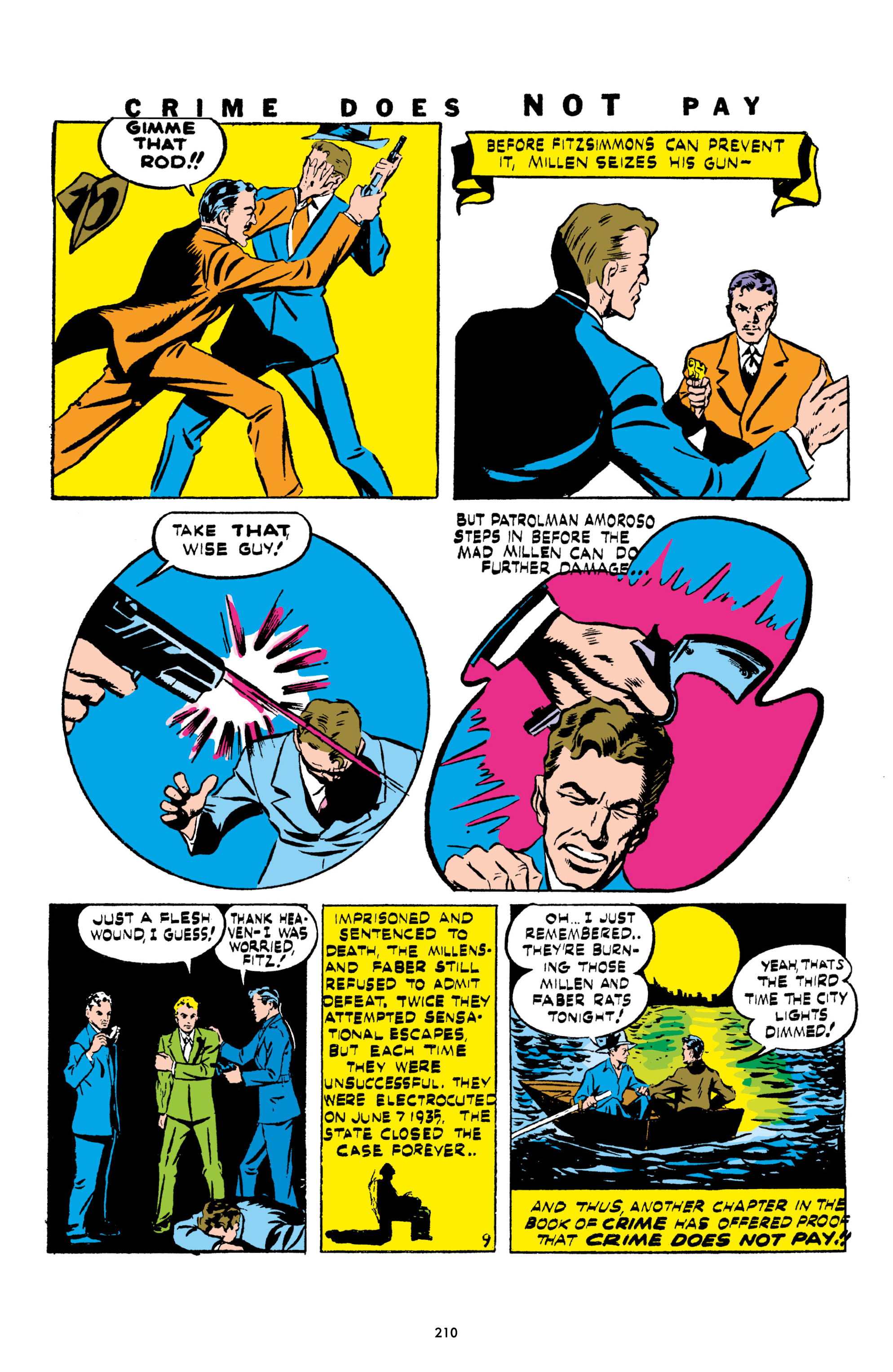 Read online Crime Does Not Pay Archives comic -  Issue # TPB 1 (Part 3) - 13
