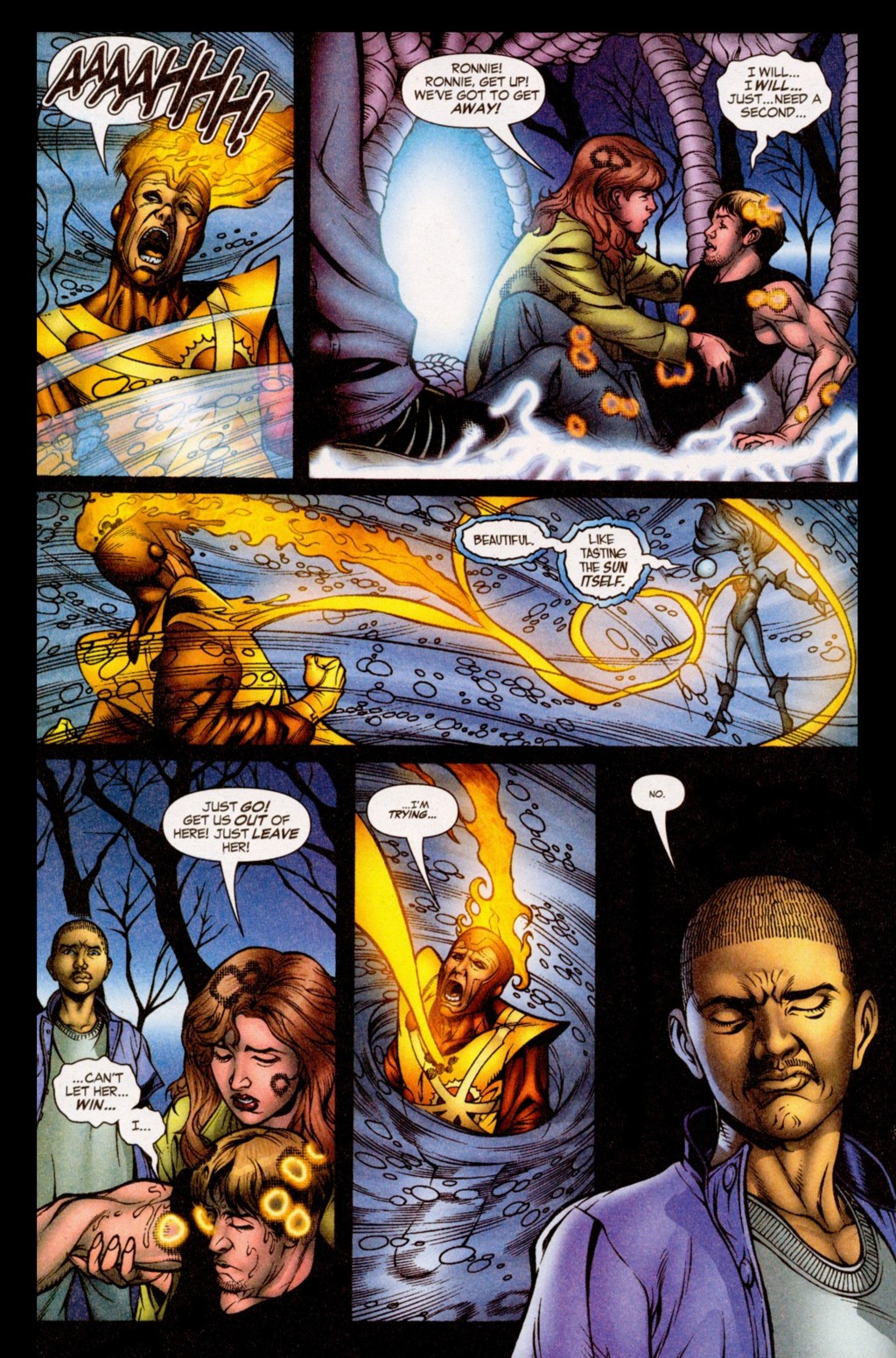 Read online Firestorm (2004) comic -  Issue #10 - 14