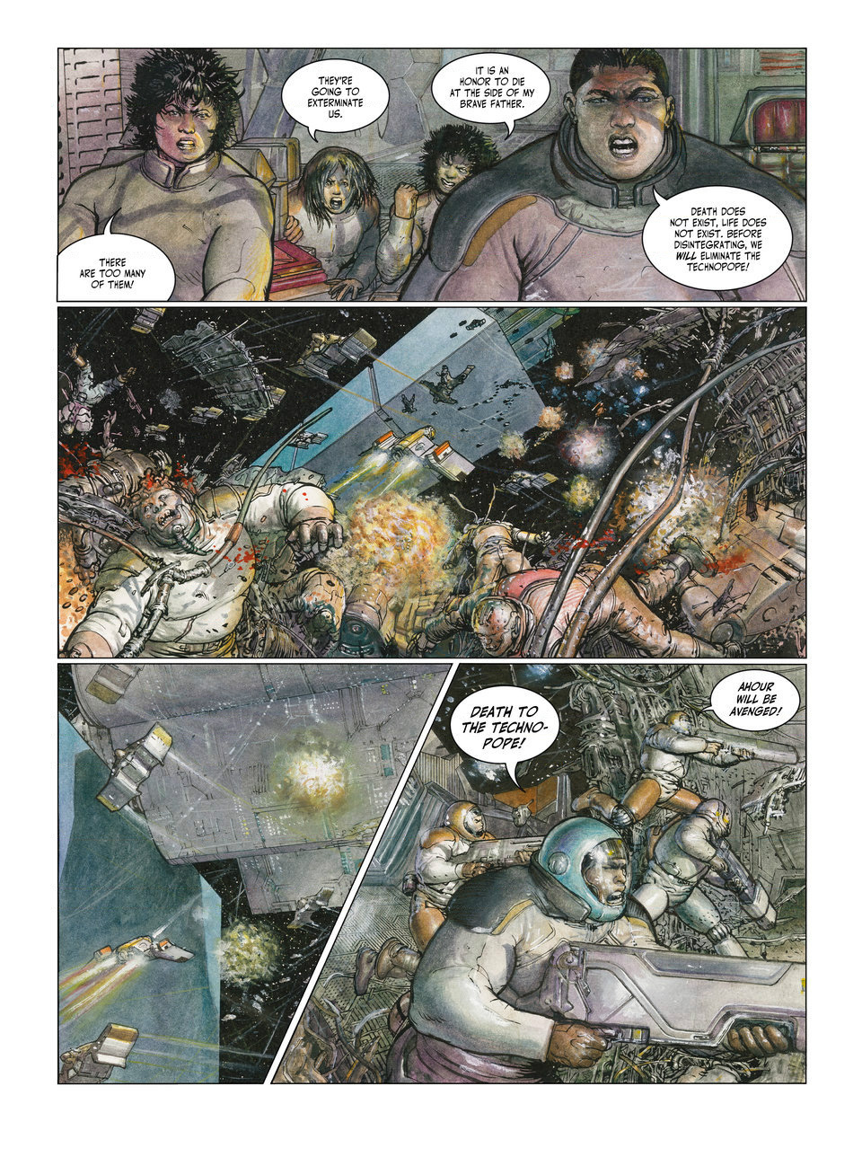 Read online Metabarons Genesis: Castaka comic -  Issue # TPB - 83