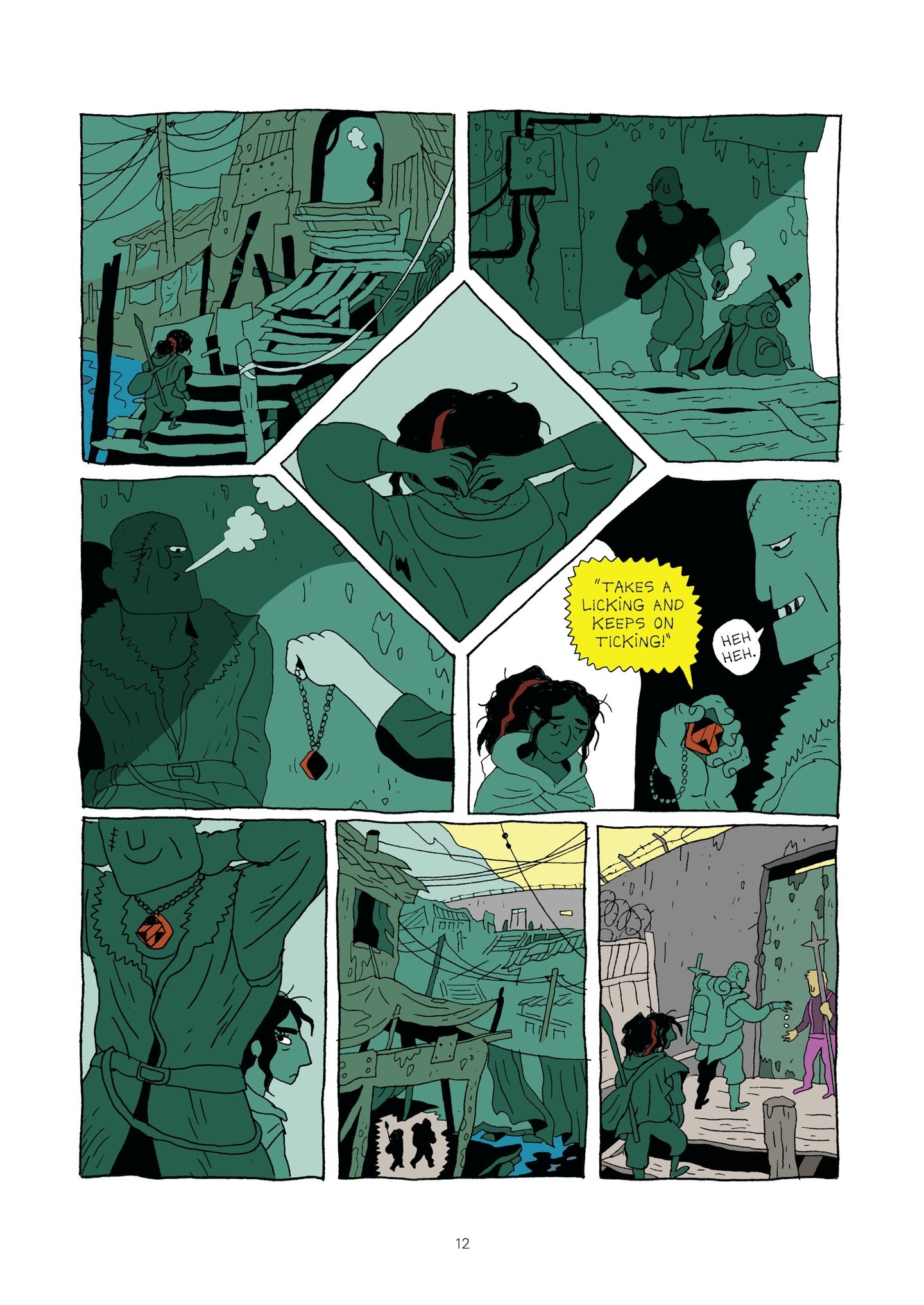 Read online The Sauroktones comic -  Issue #6 - 14