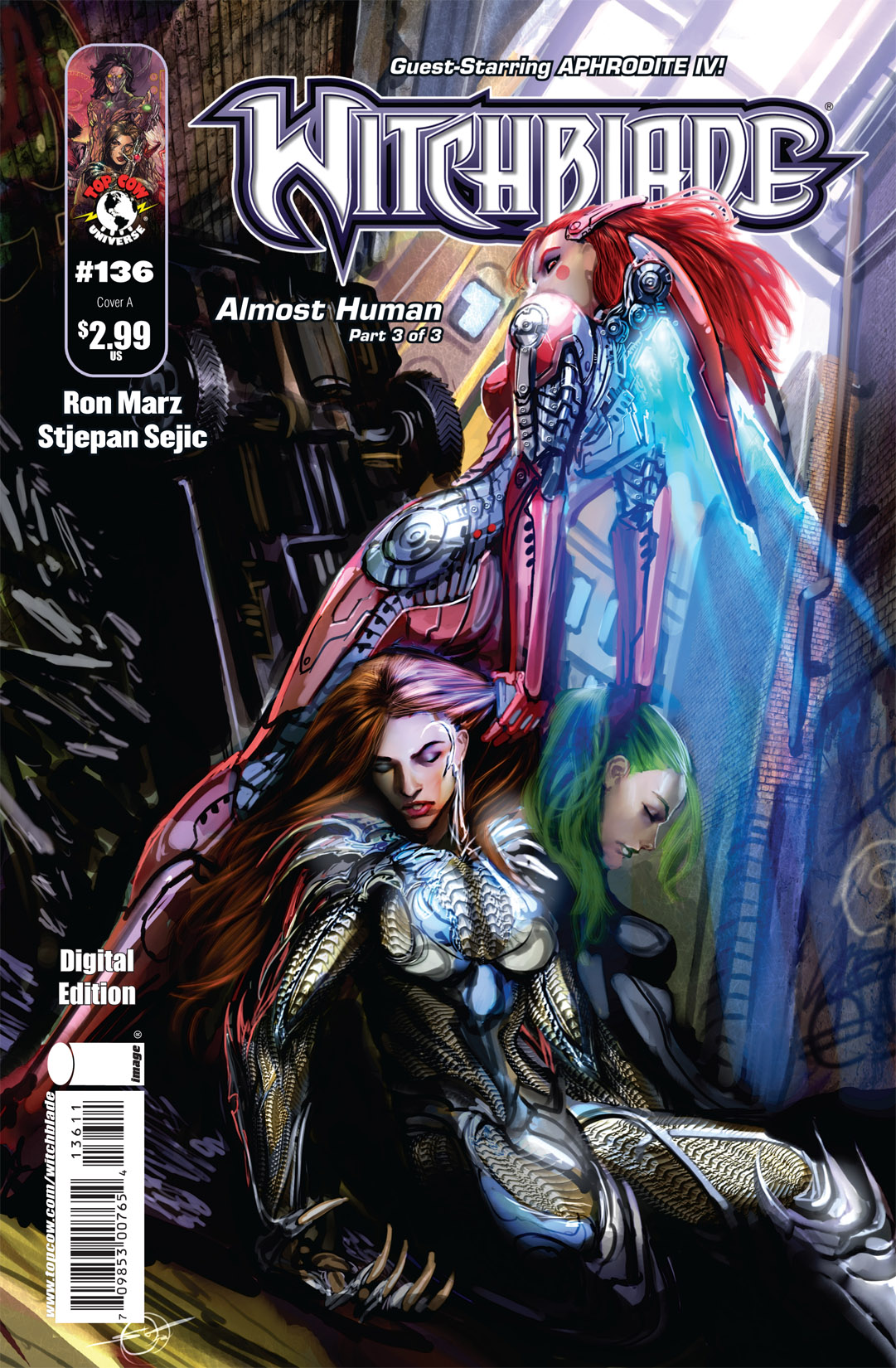 Read online Witchblade: Redemption comic -  Issue # TPB 1 (Part 2) - 19