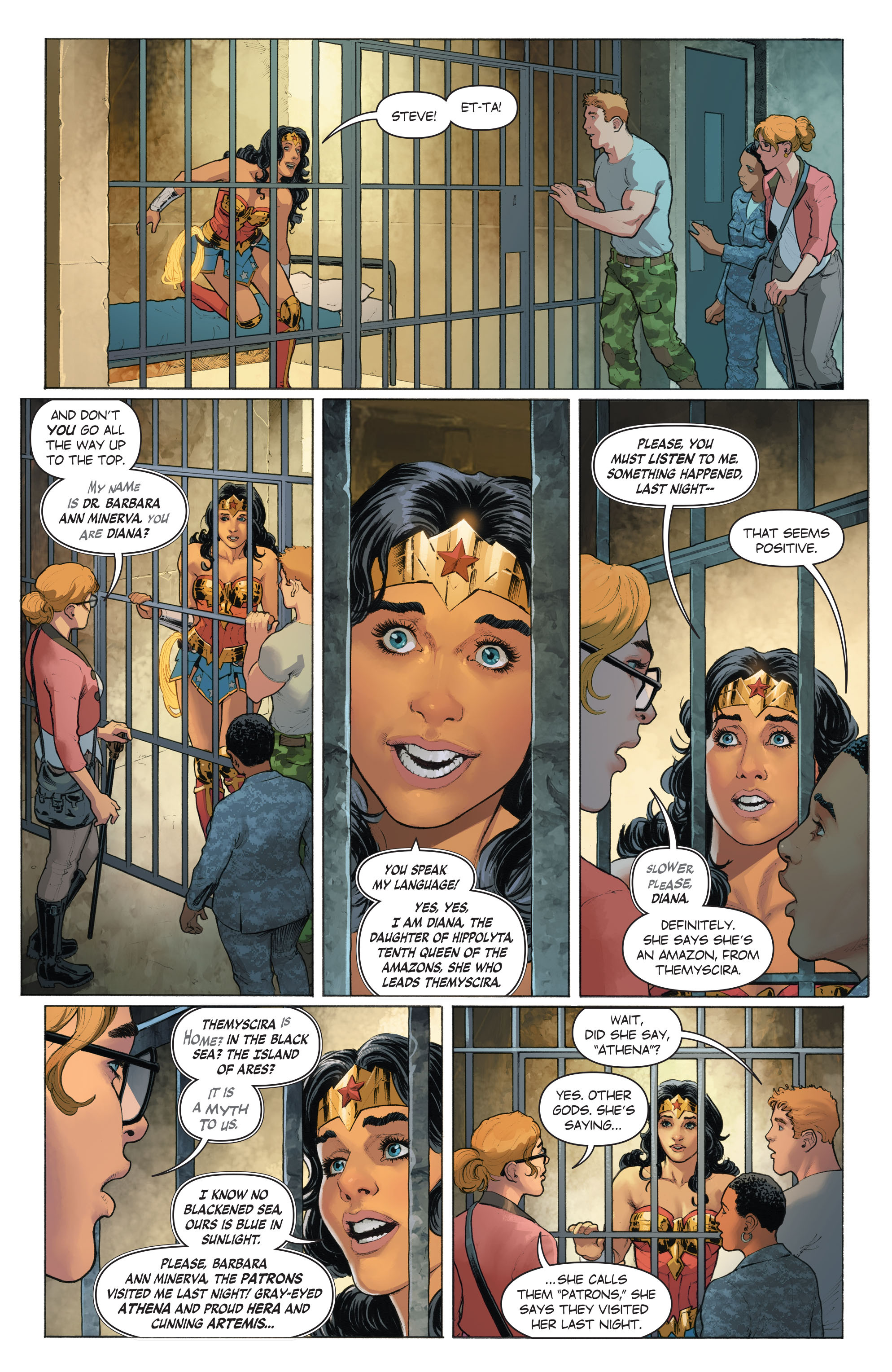 Read online Wonder Woman (2016) comic Issue 6