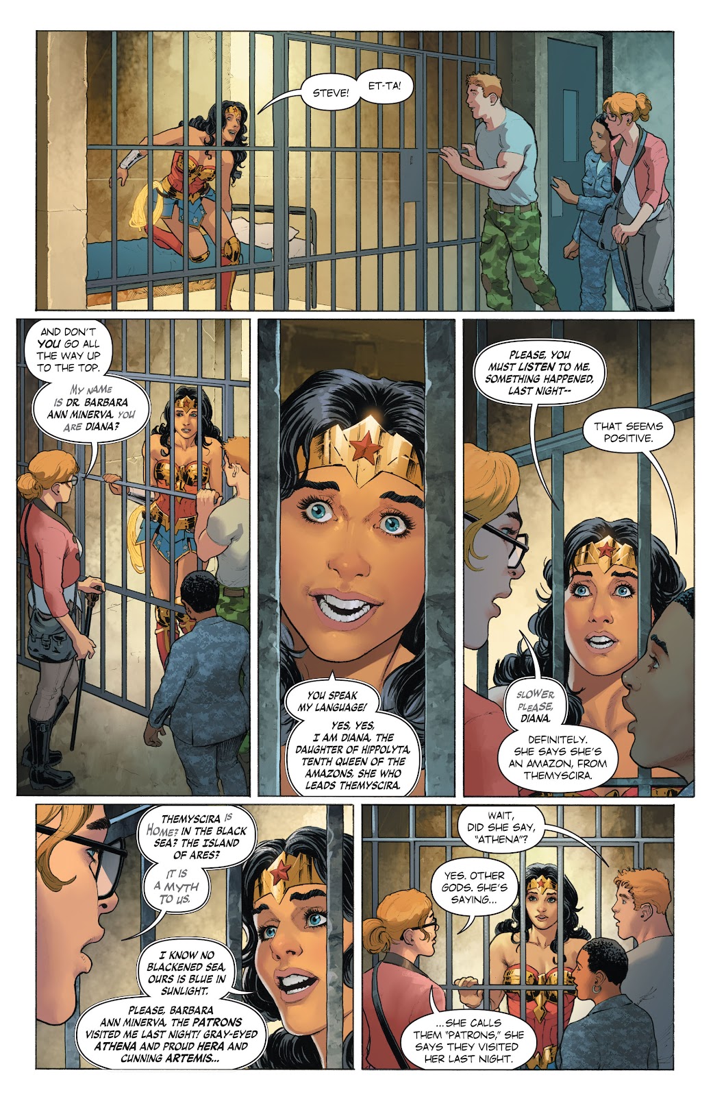 Wonder Woman (2016) issue 6 - Page 20