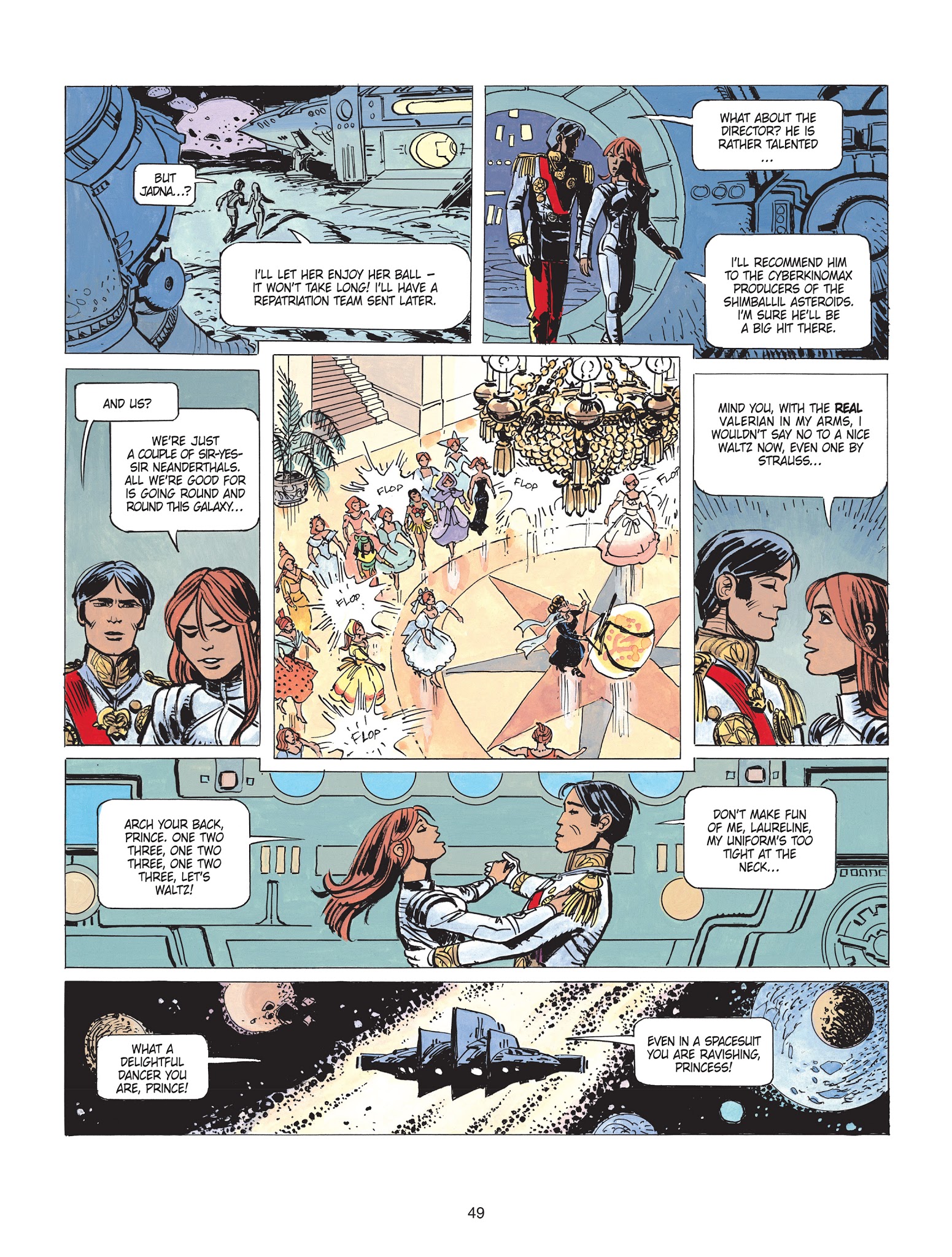 Read online Valerian and Laureline comic -  Issue #22 - 41