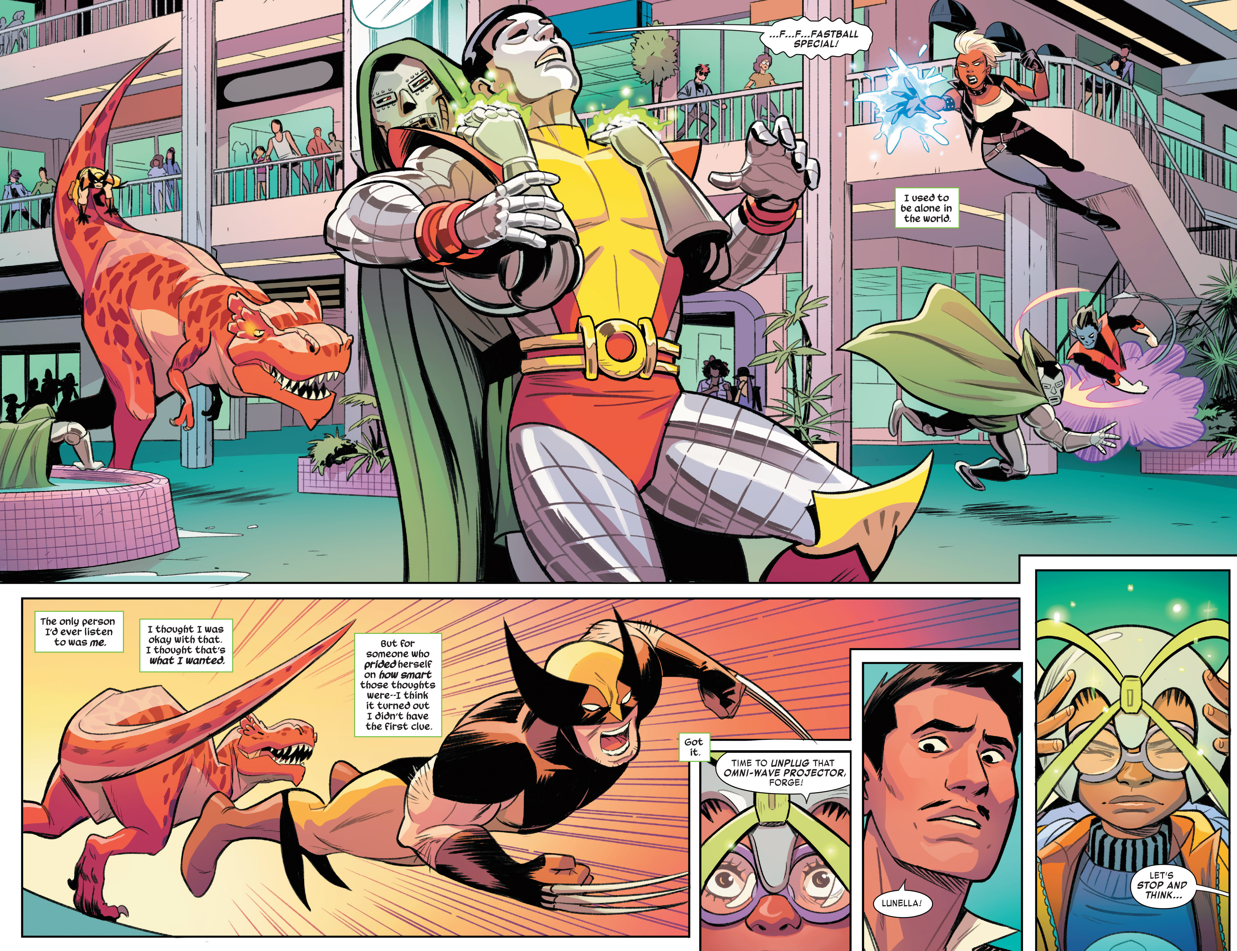 Read online Moon Girl And Devil Dinosaur comic -  Issue #17 - 16