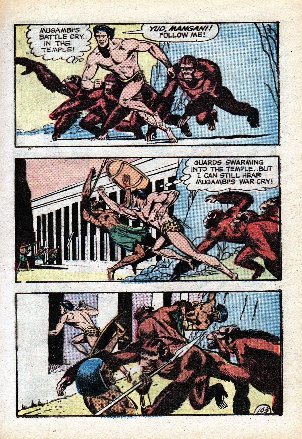 Read online Tarzan Digest comic -  Issue # TPB (Part 2) - 25