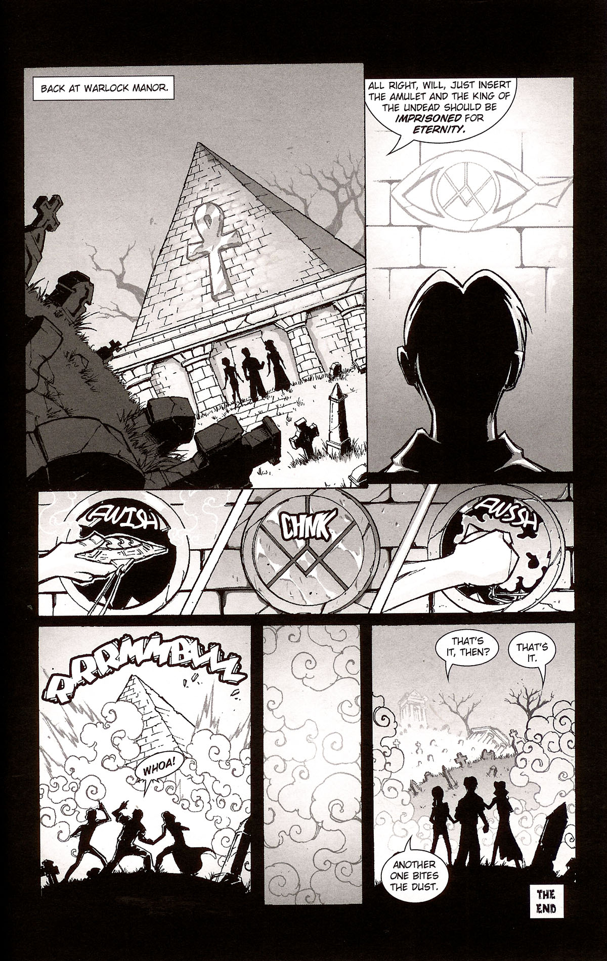 Read online I Hunt Monsters comic -  Issue #5 - 25