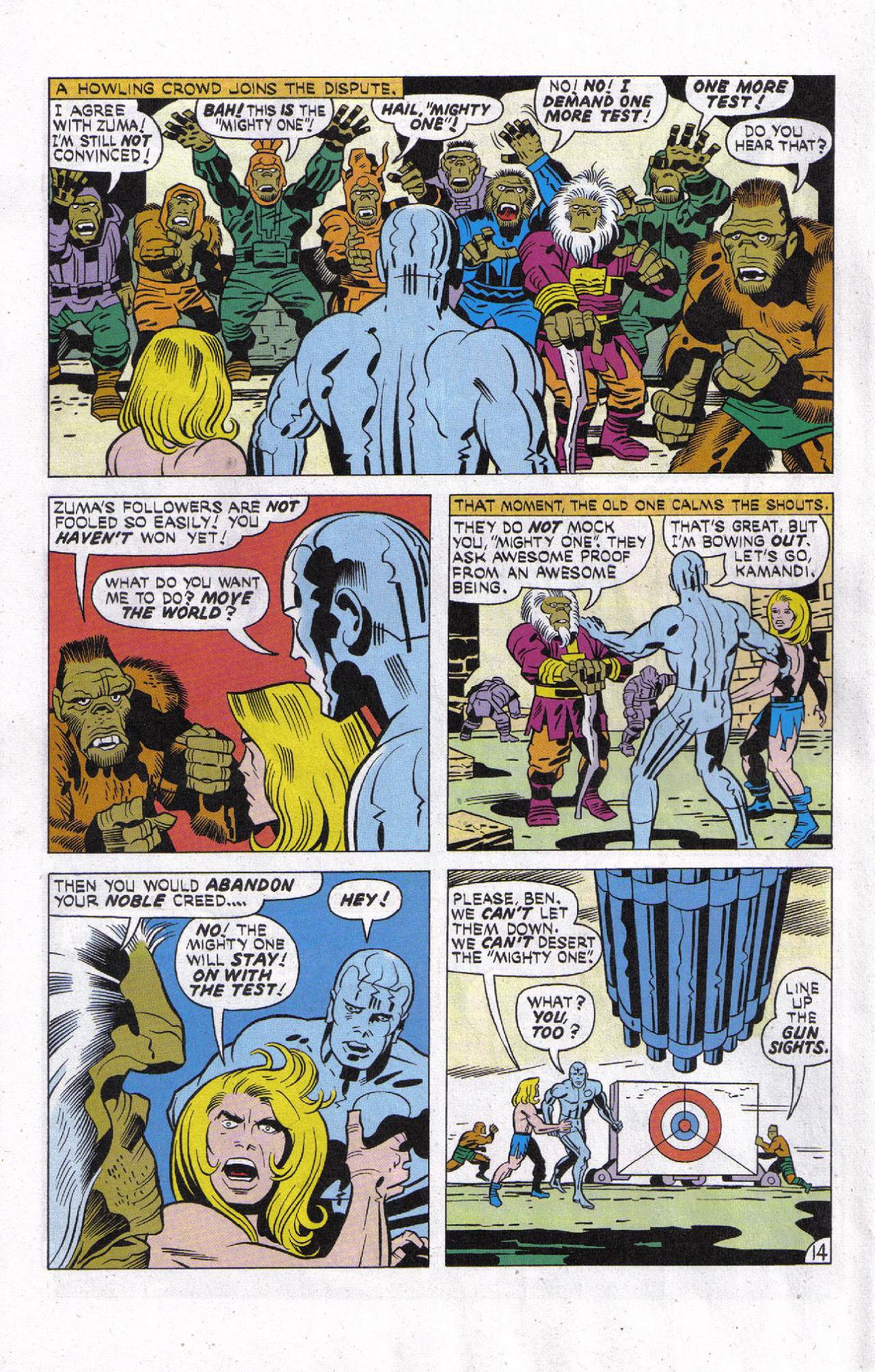 Read online Countdown Special: Kamandi comic -  Issue # Full - 71