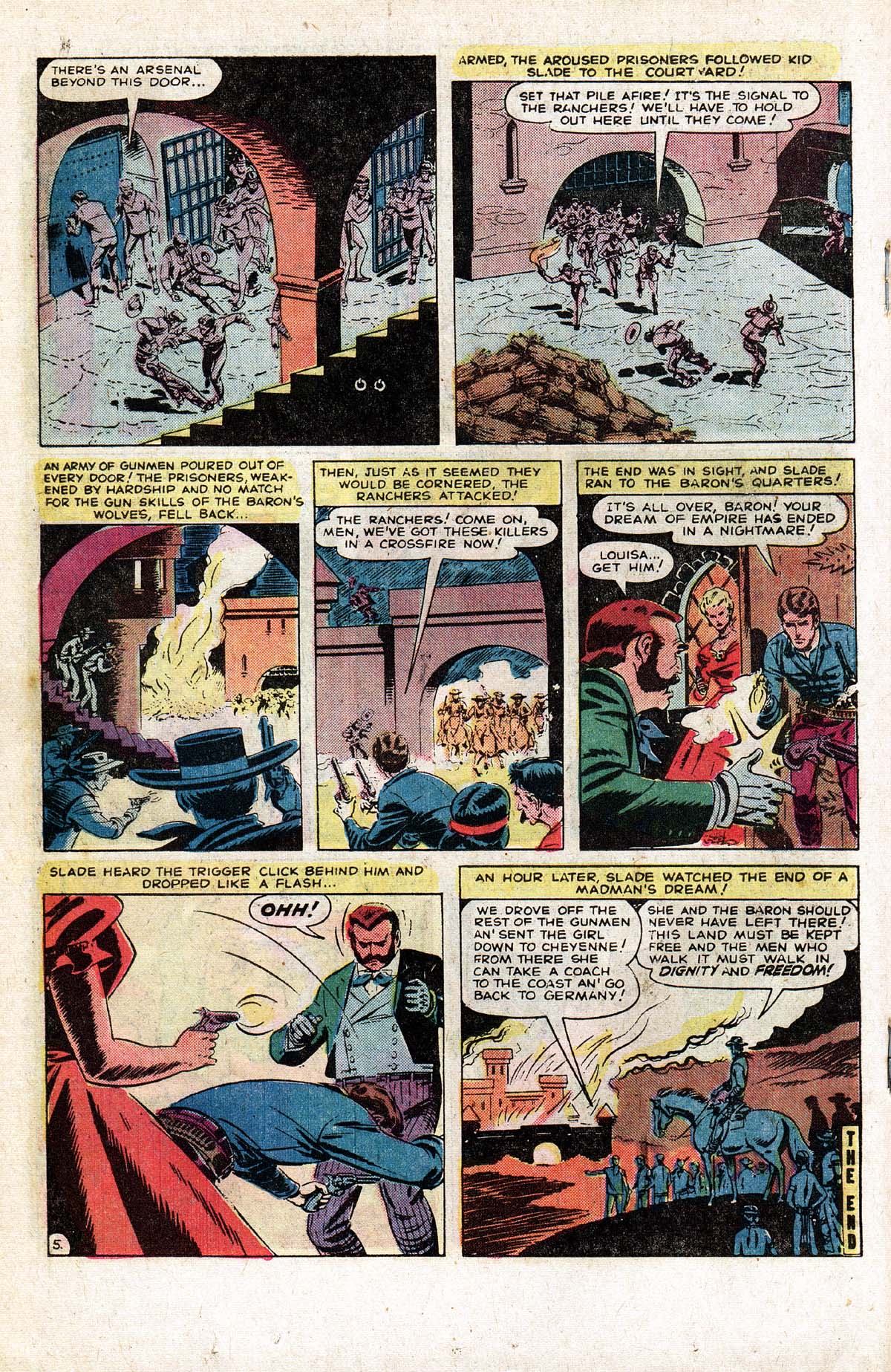 Read online The Mighty Marvel Western comic -  Issue #33 - 11