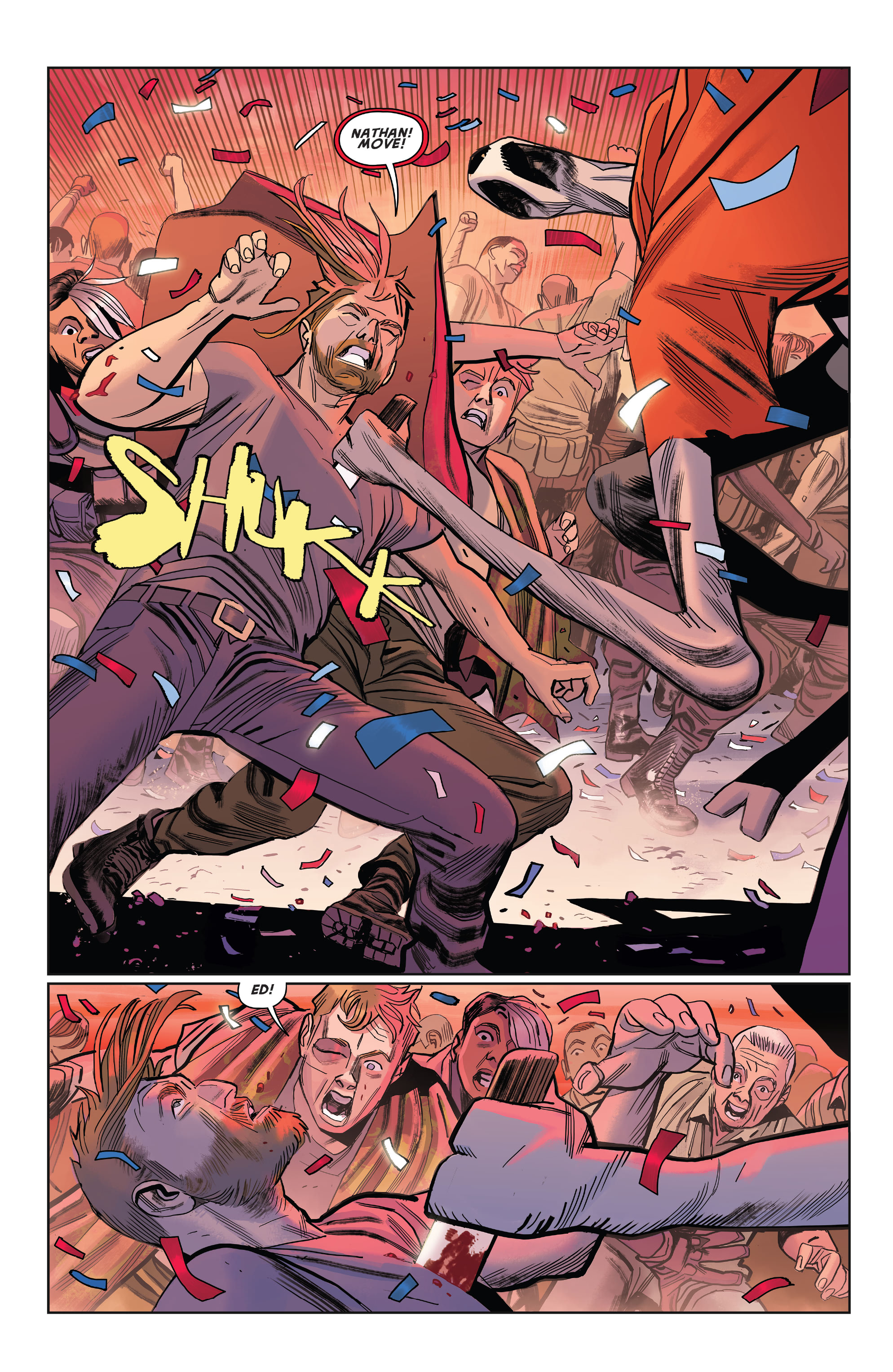 Read online Oblivion Song comic -  Issue #35 - 25