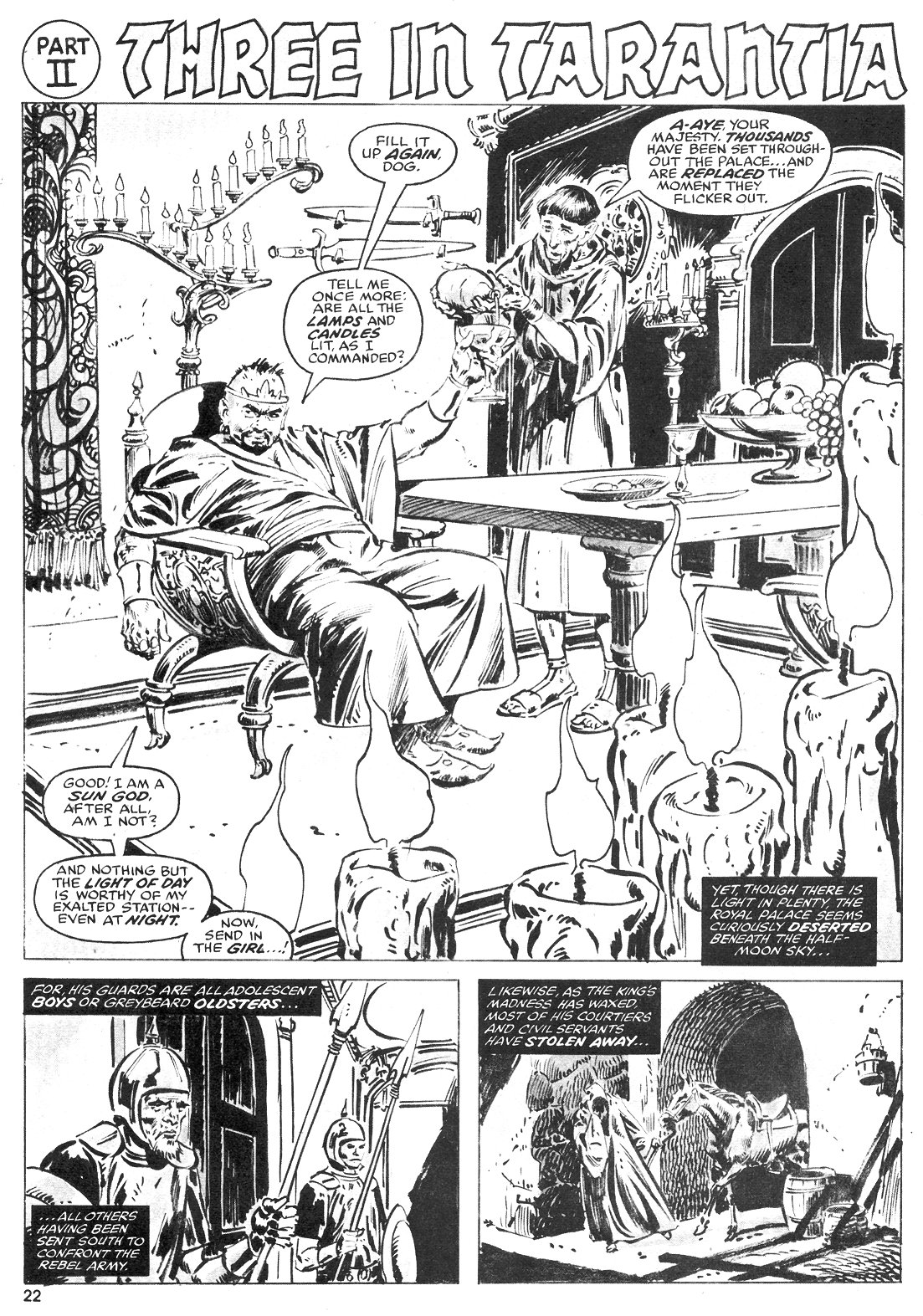 The Savage Sword Of Conan issue 52 - Page 22