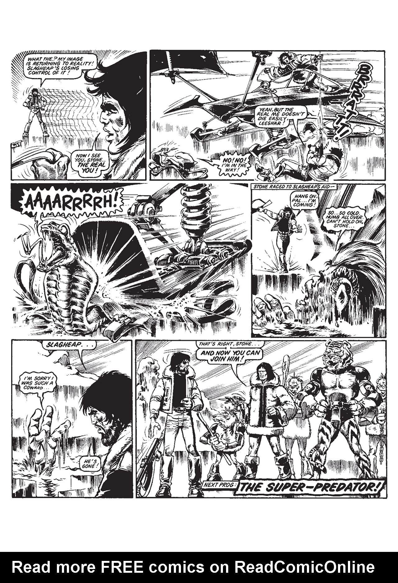 Read online Meltdown Man comic -  Issue # TPB - 185