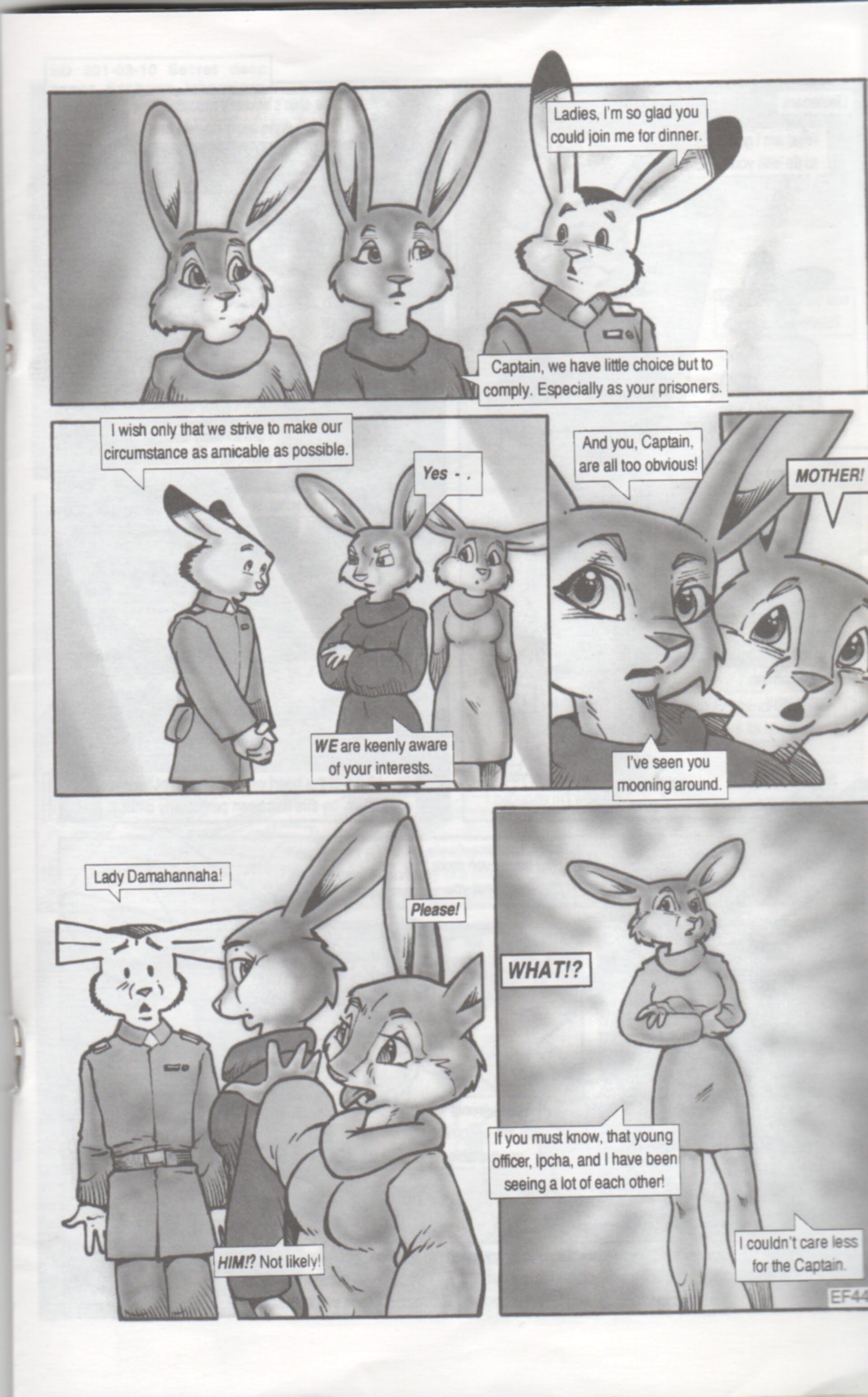 Read online Albedo: Anthropomorphics (1996) comic -  Issue #1 - 18