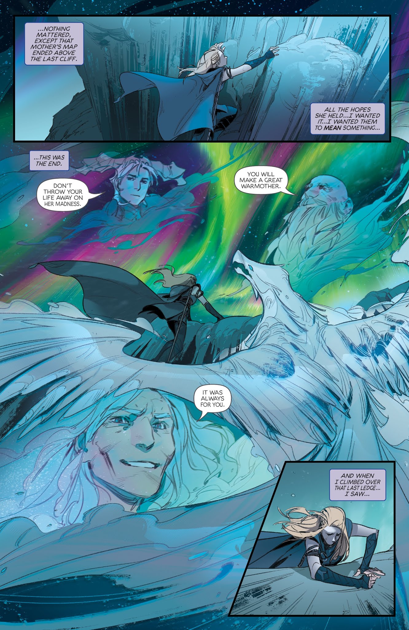 Read online League of Legends: Ashe: Warmother Special Edition comic -  Issue #2 - 14