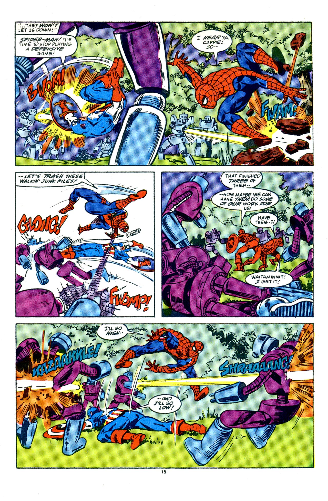 Read online Doctor Doom's Revenge comic -  Issue # Full - 17