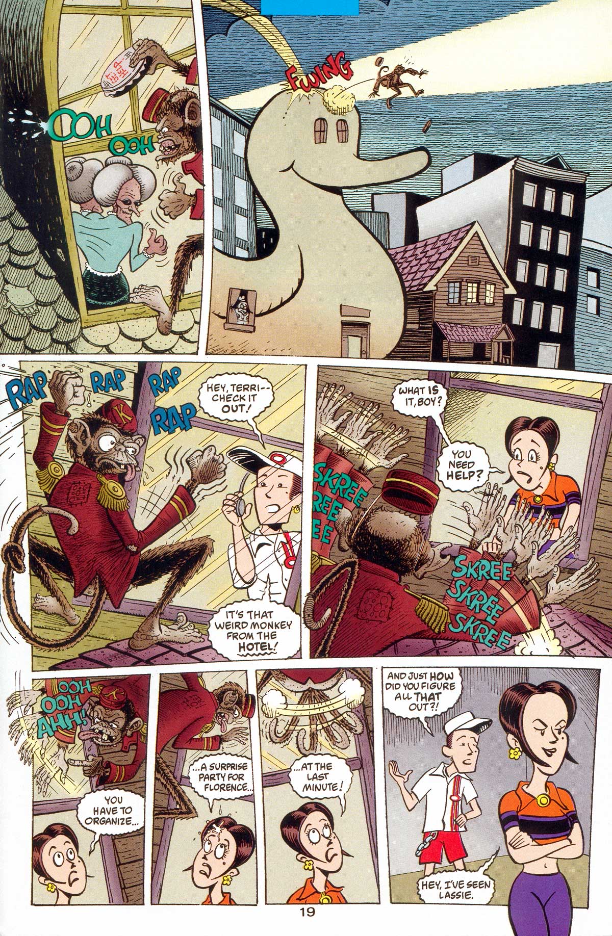 Read online Gross Point comic -  Issue #2 - 20