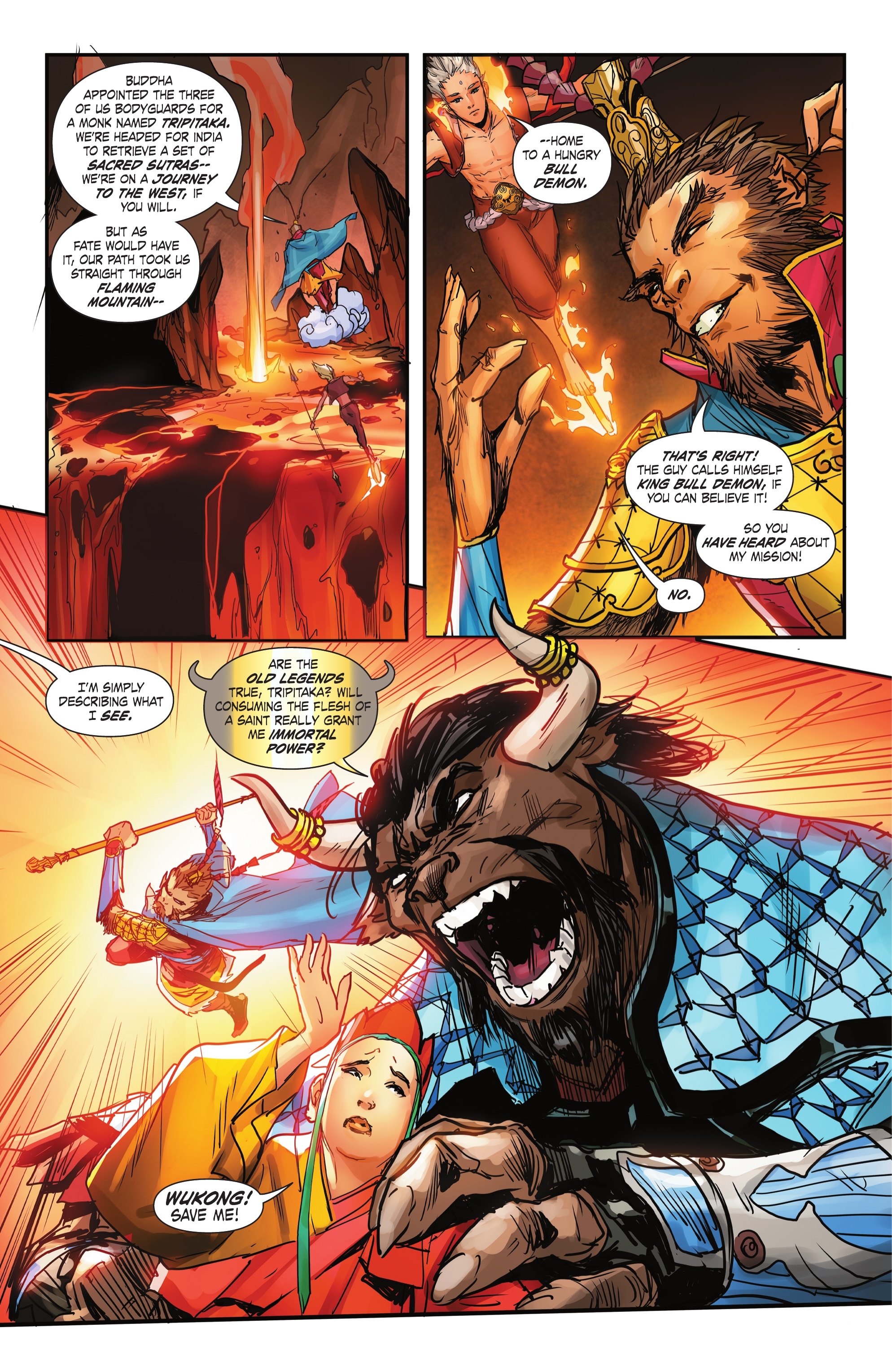 Read online Lazarus Planet: Alpha comic -  Issue # Full - 33