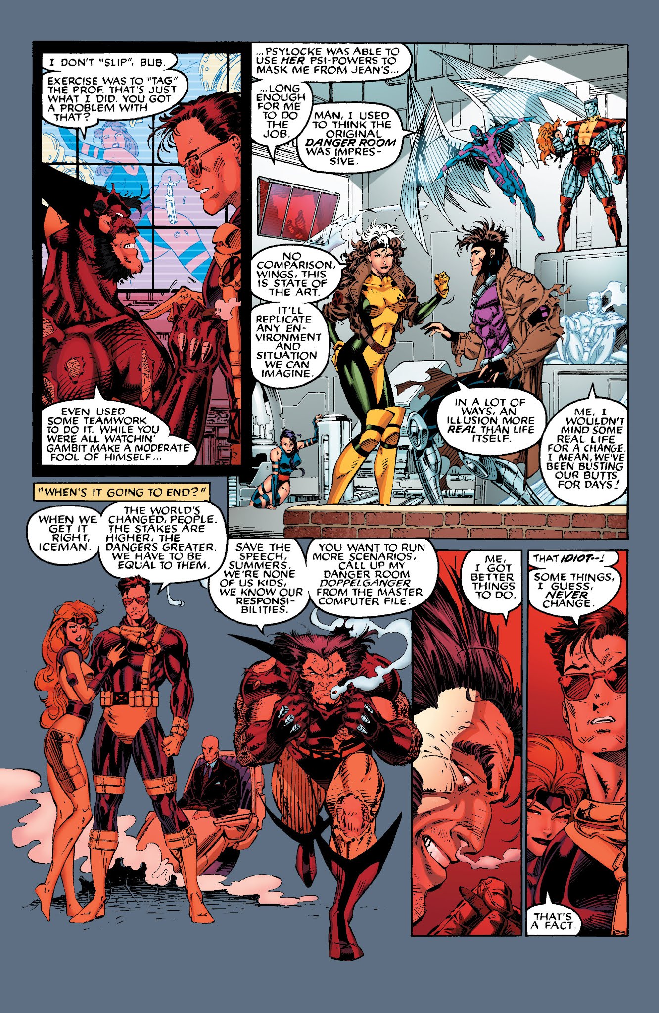 Read online X-Men: Mutant Genesis 2.0 comic -  Issue # TPB (Part 1) - 17