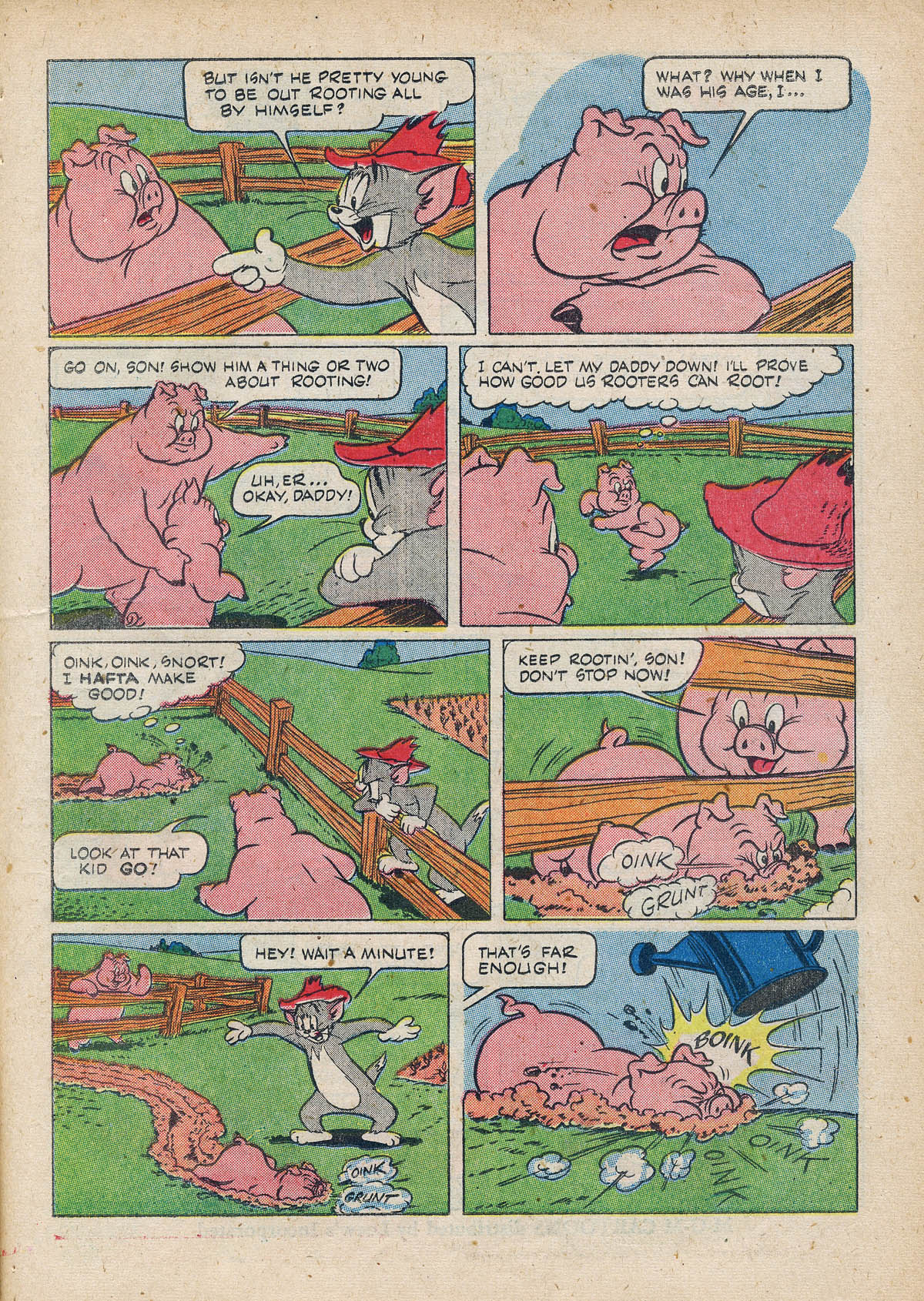 Read online Tom & Jerry Comics comic -  Issue #69 - 20