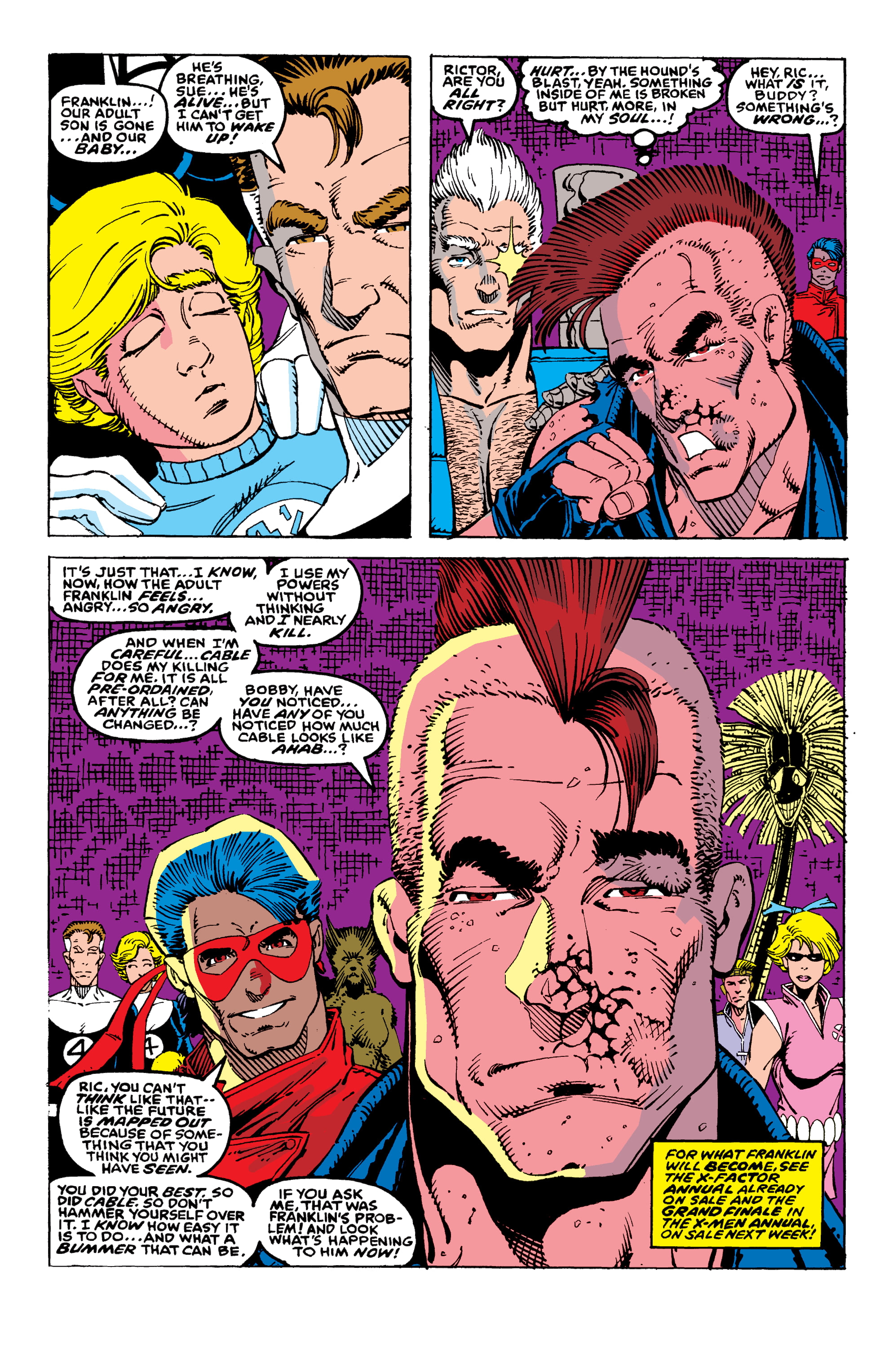 Read online X-Men: Days Of Future Present (2020) comic -  Issue # TPB - 67