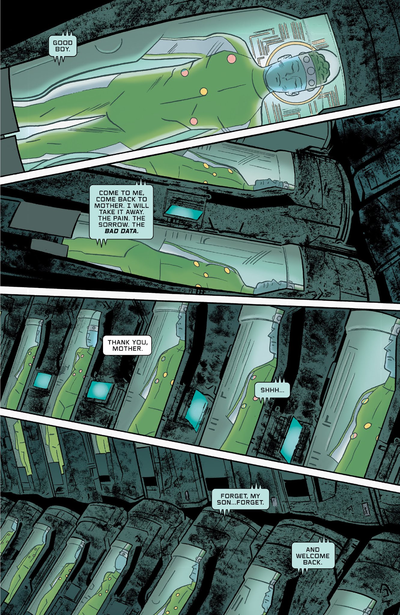 Read online The Quantum Age comic -  Issue #3 - 17