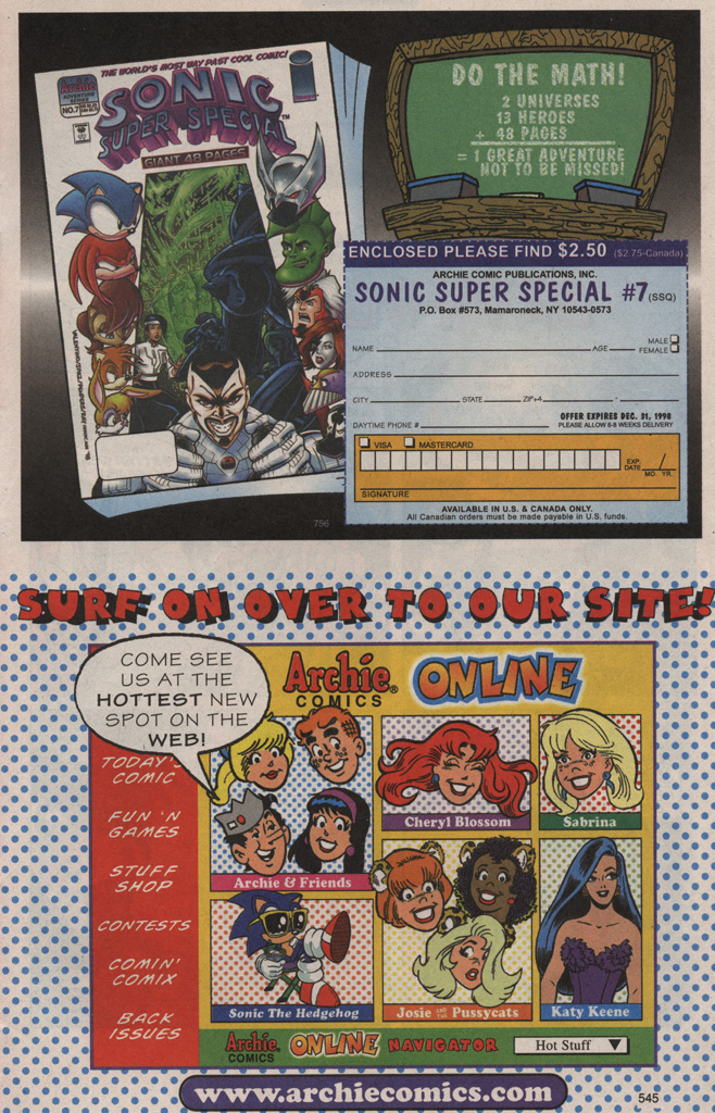 Read online Knuckles the Echidna comic -  Issue #20 - 11