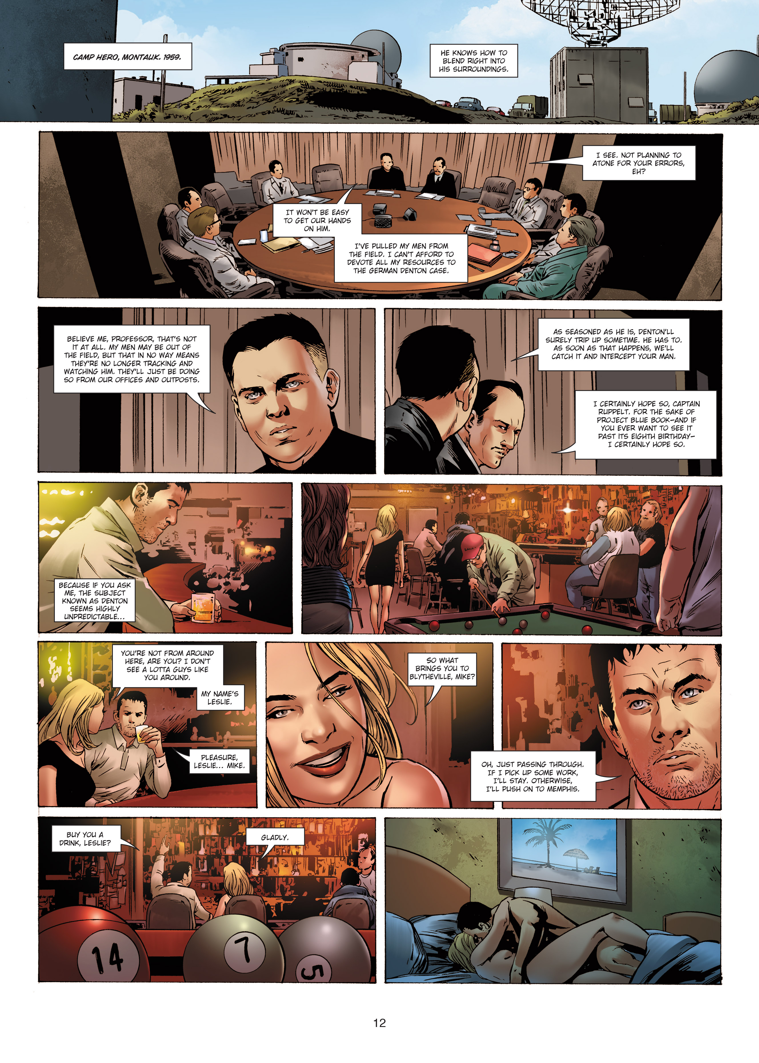 Read online Promethee comic -  Issue #17 - 12
